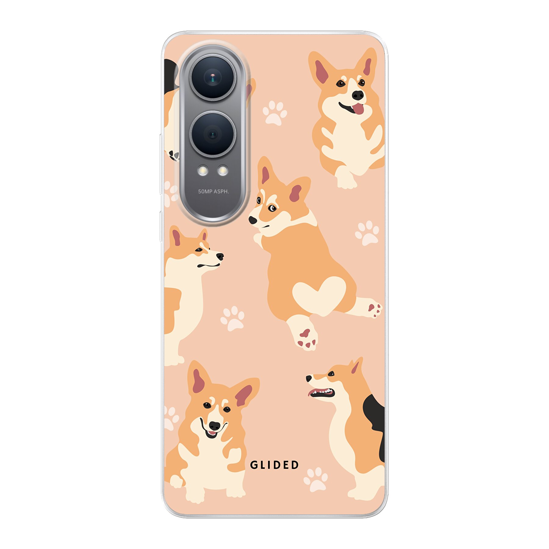 Corgi Love - OnePlus Nord CE 4 Lite Handyhülle