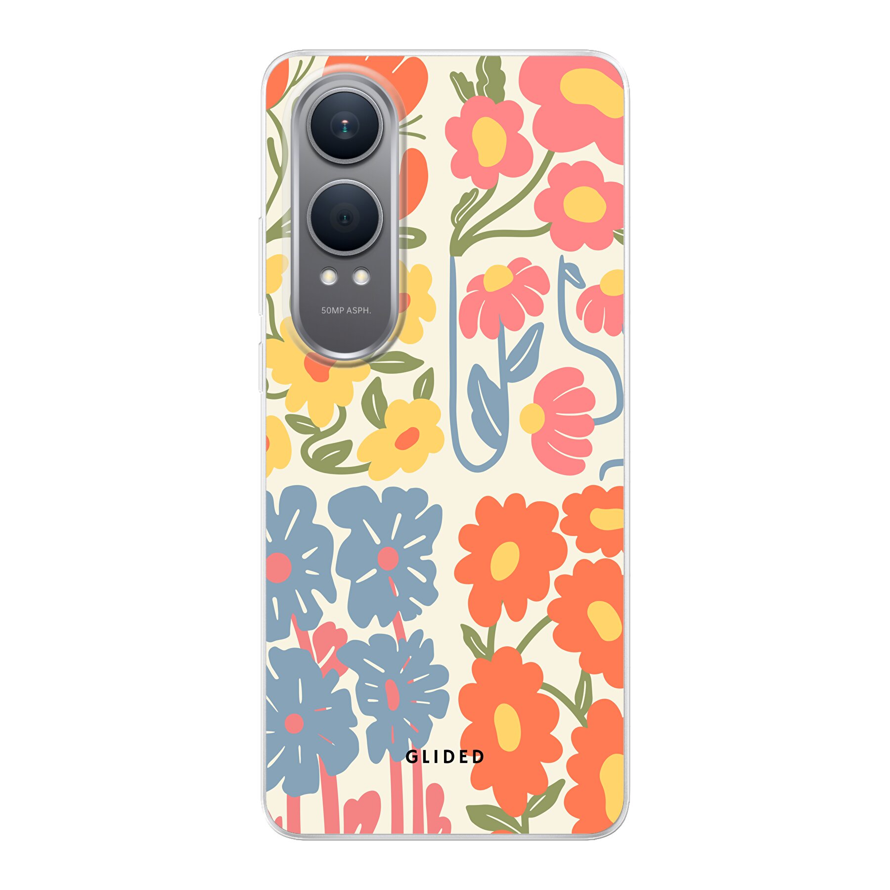 Colorful Flowy - OnePlus Nord CE 4 Lite Handyhülle