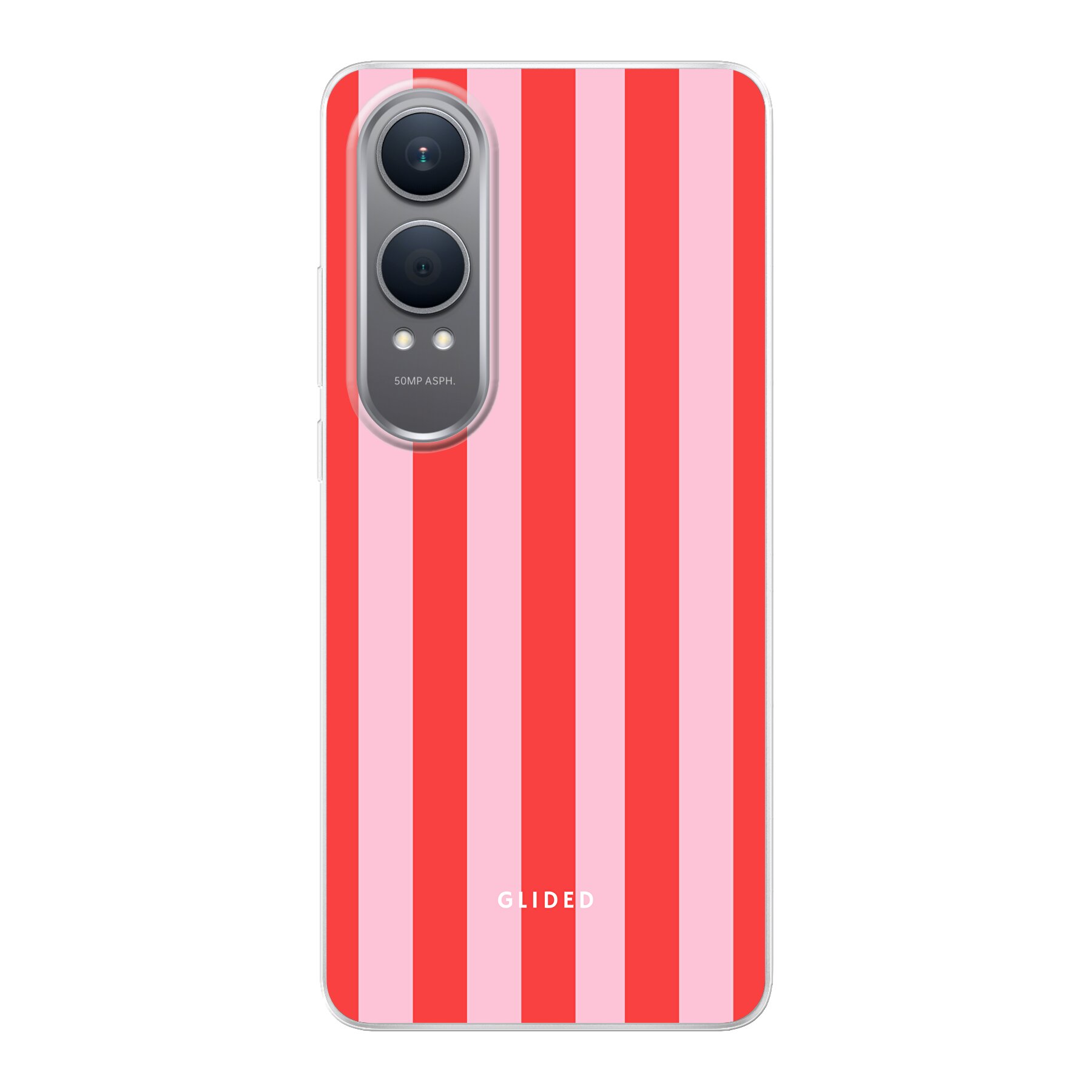 Red & Pink - OnePlus Nord CE 4 Lite Handyhülle