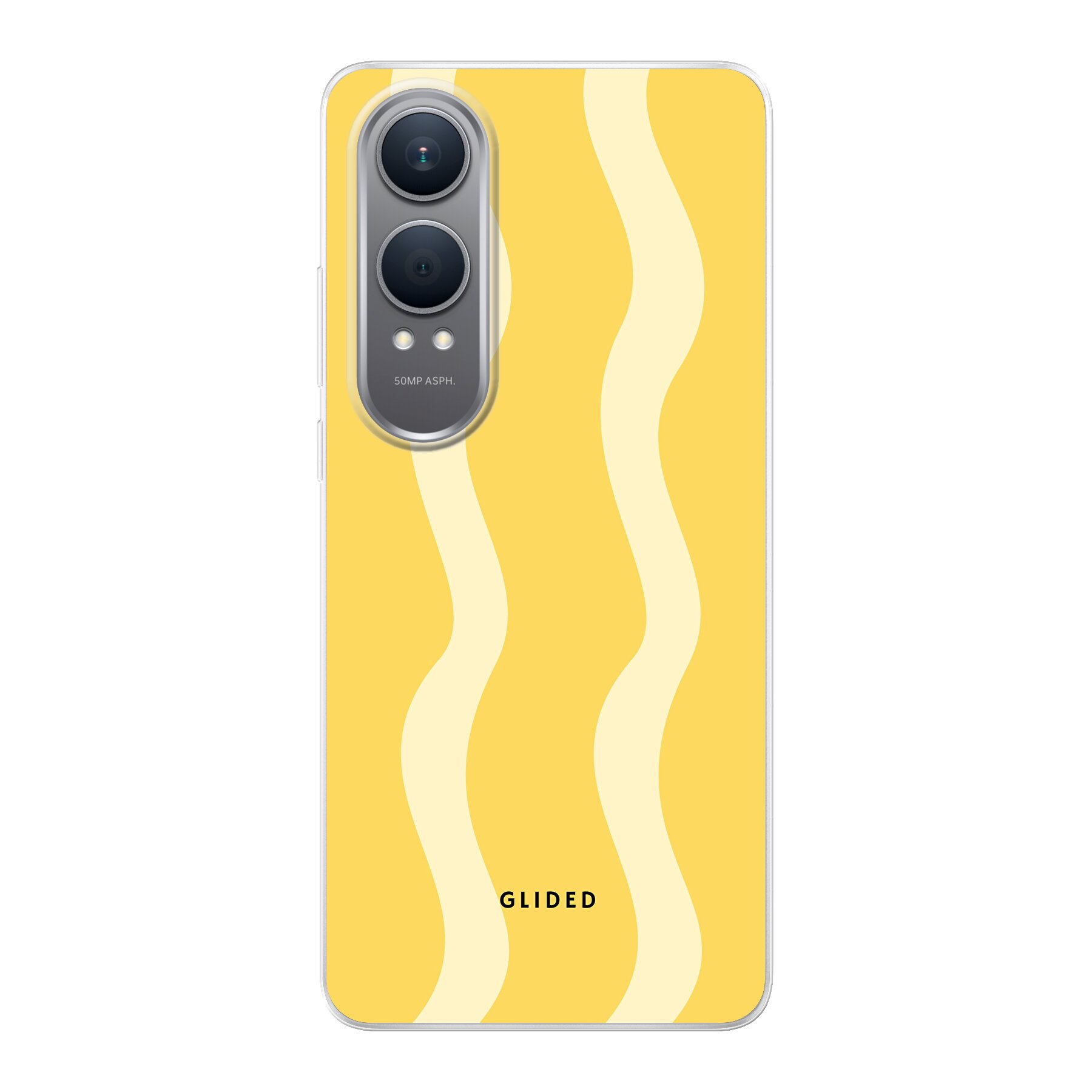 Yellow Wavy - OnePlus Nord CE 4 Lite Handyhülle