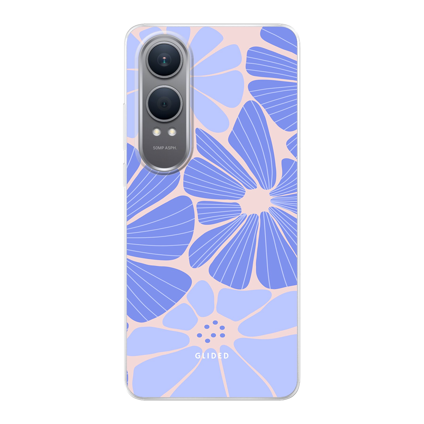 Blue Garden - OnePlus Nord CE 4 Lite Handyhülle