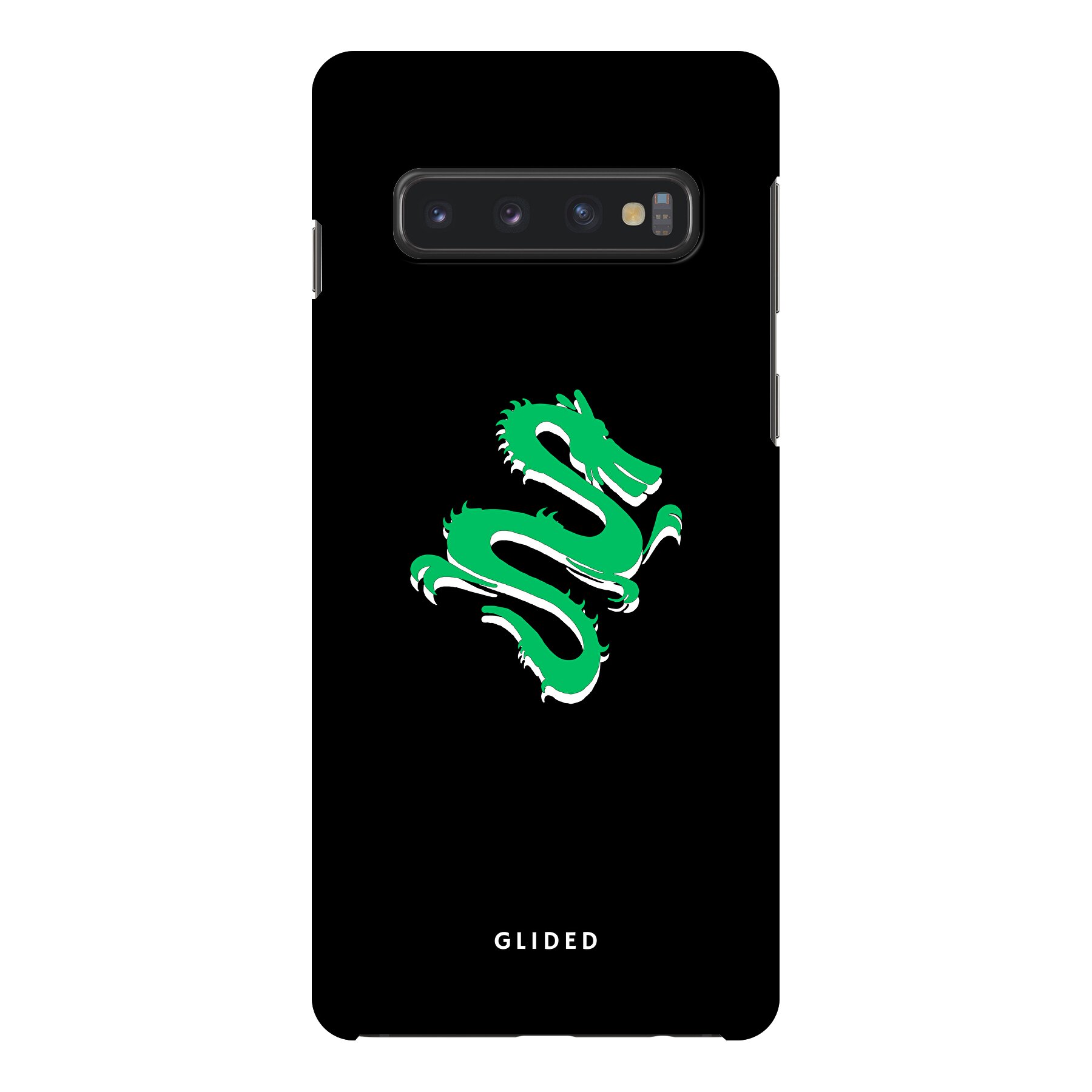 Produktbild Emerald Dragon - Samsung Galaxy S10 Handyhülle