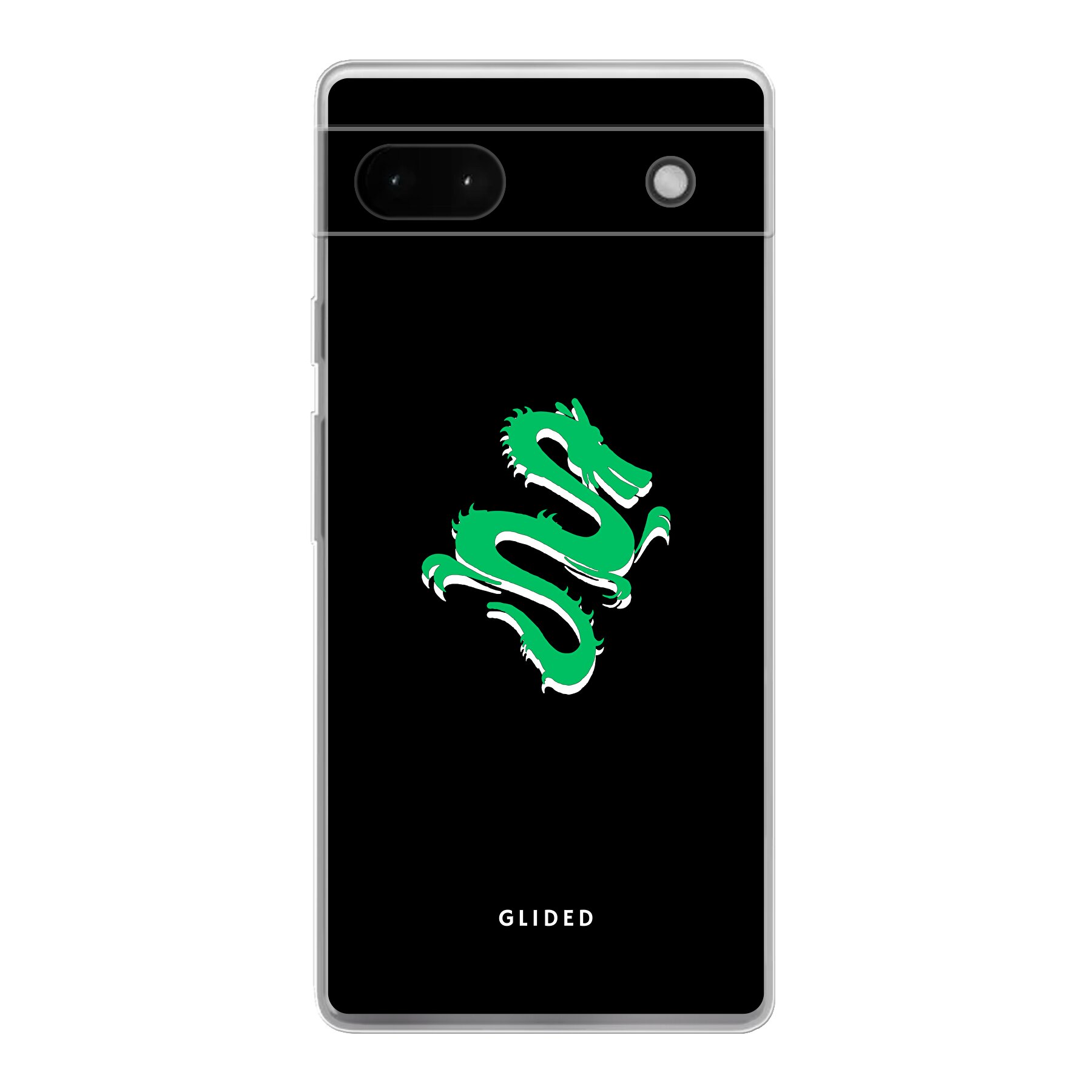 Produktbild Emerald Dragon - Google Pixel 6a Handyhülle