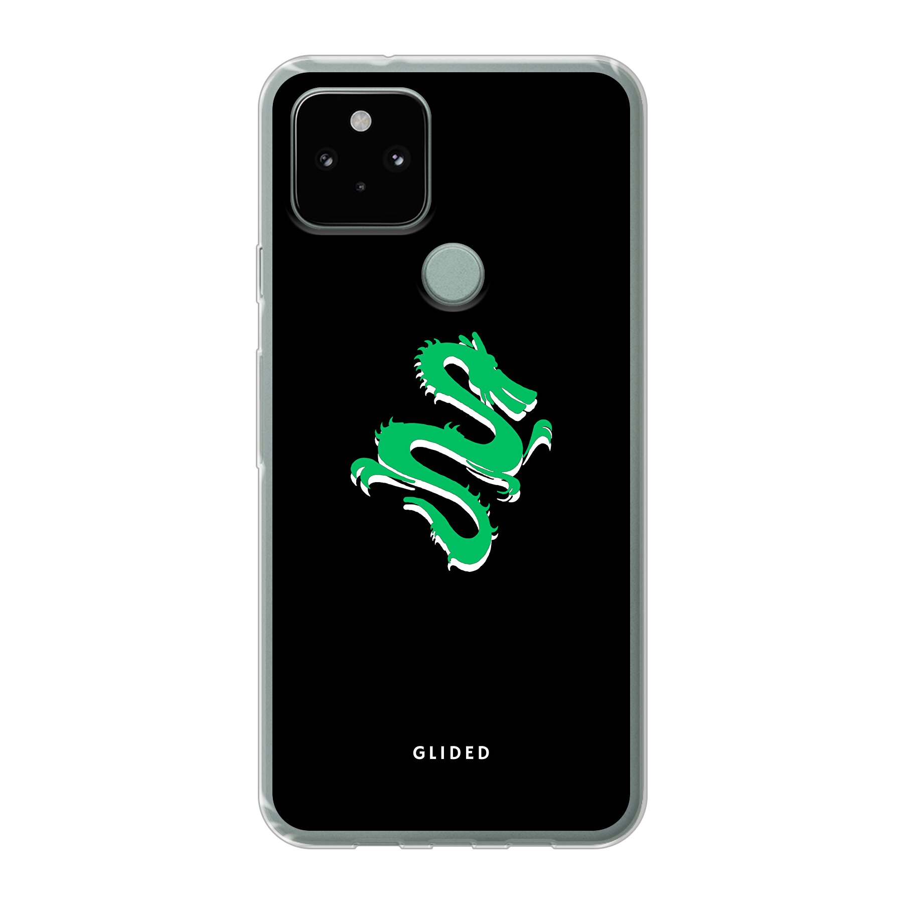 Produktbild Emerald Dragon - Google Pixel 5 Handyhülle