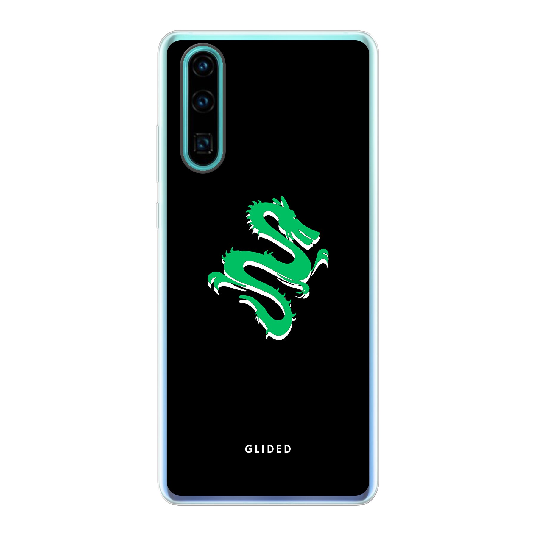 Produktbild Emerald Dragon - Huawei P30 Handyhülle