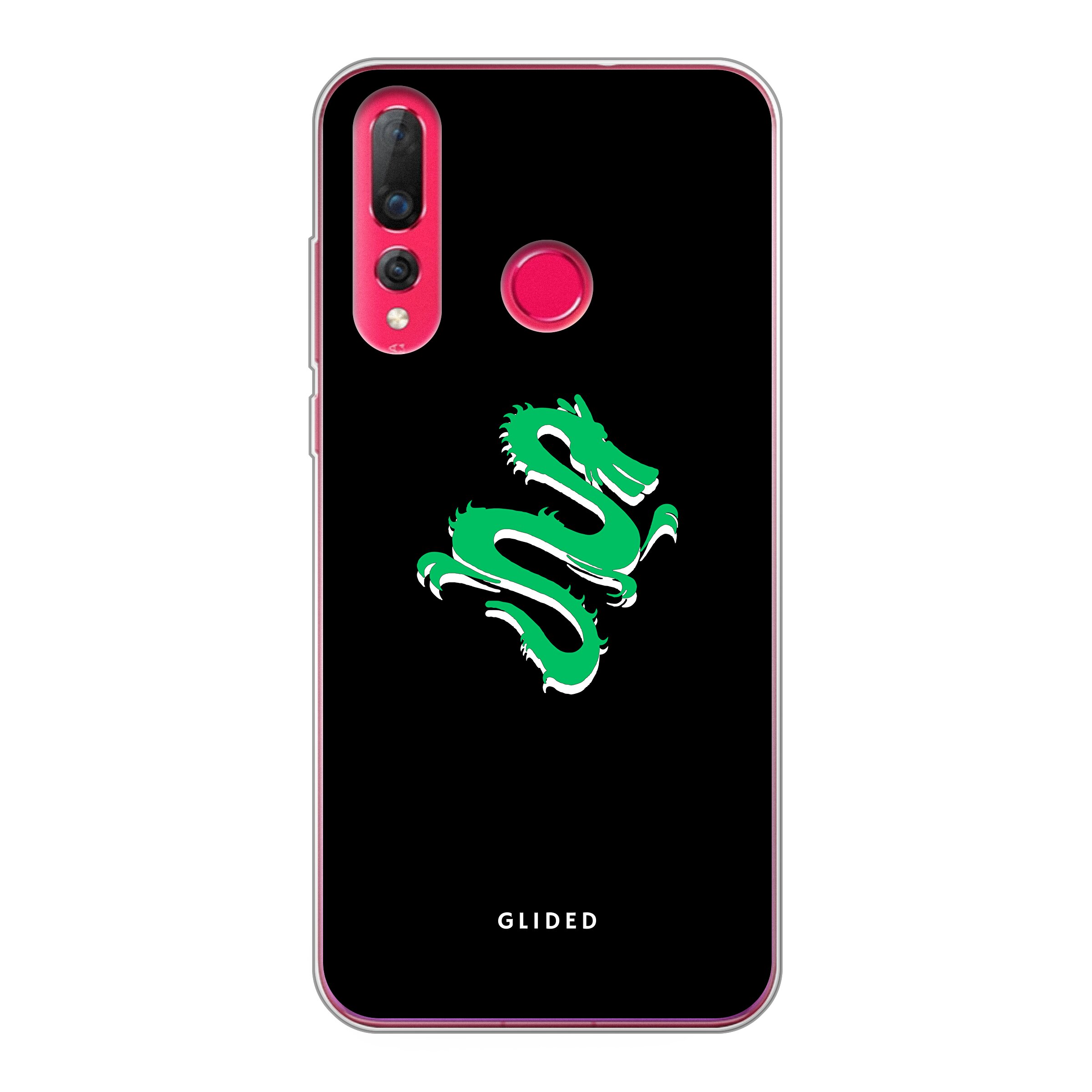 Produktbild Emerald Dragon - Huawei P30 Lite Handyhülle