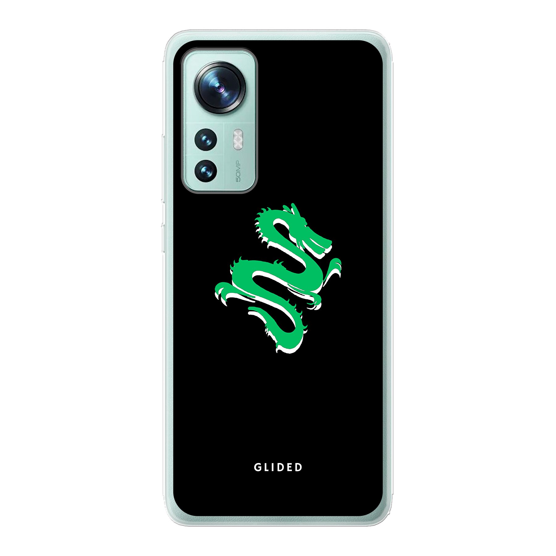 Produktbild Emerald Dragon - Xiaomi 12 Pro Handyhülle