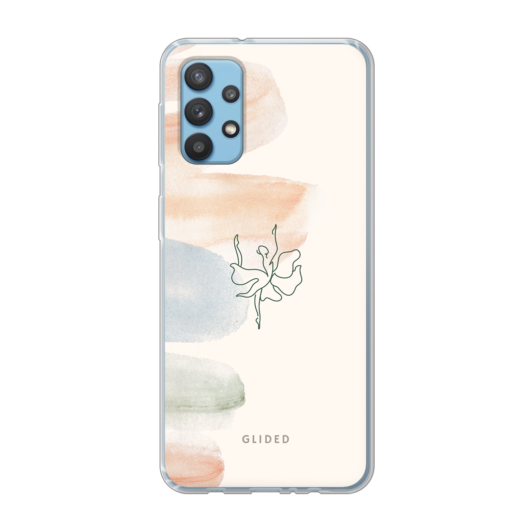 Product image Aquarelle - Samsung Galaxy A32 4G Phone case