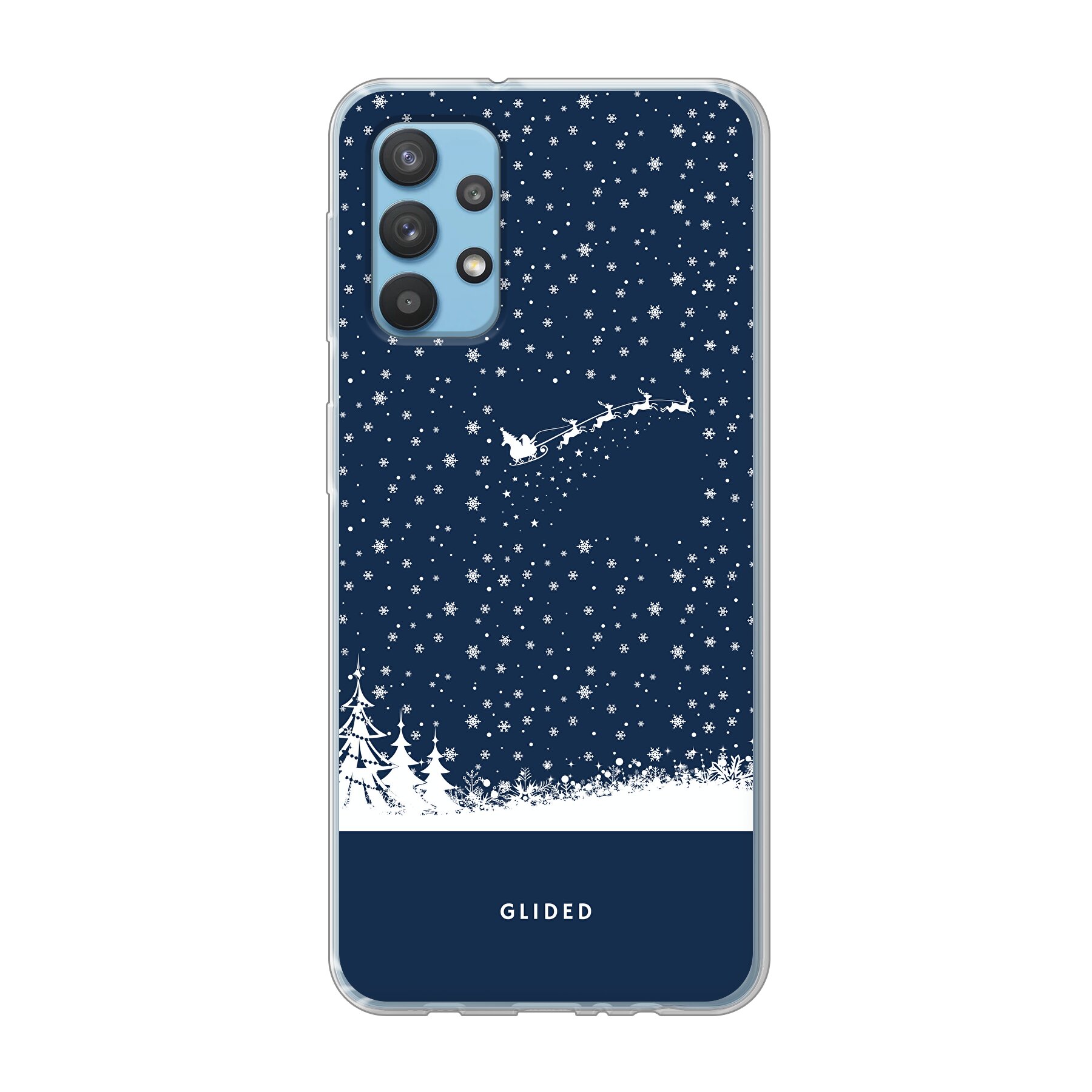 Izdelek slika Flying Santa - Samsung Galaxy A32 4G Ohišje za telefon