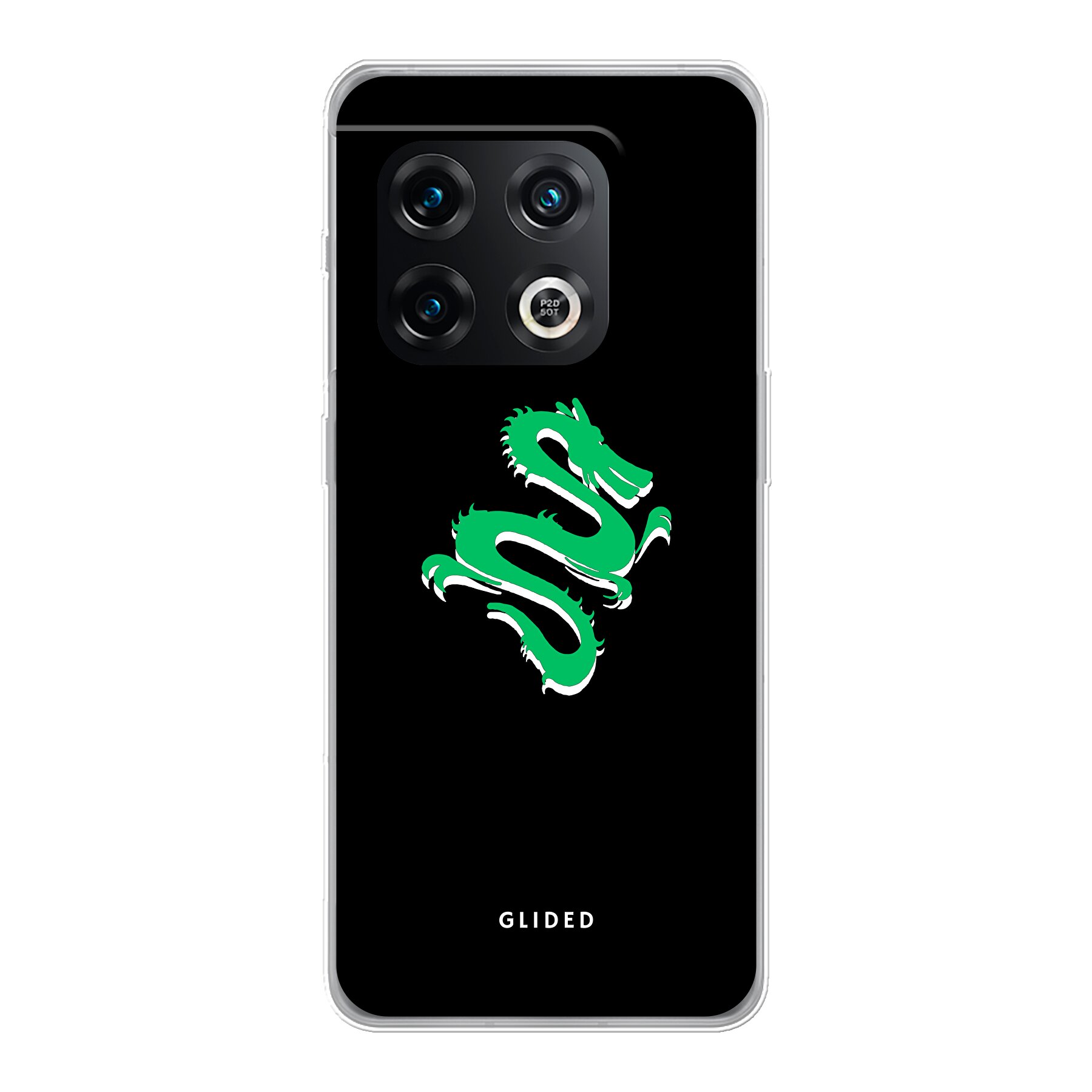 Produktbild Emerald Dragon - OnePlus 10 Pro Handyhülle