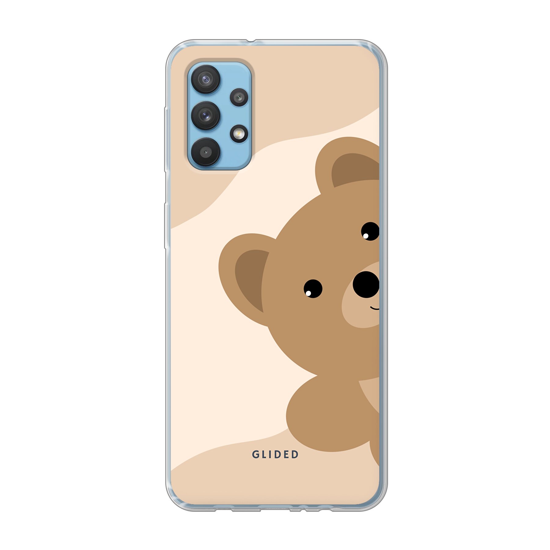 Produktbild BearLove Left - Samsung Galaxy A32 4G Handyhülle