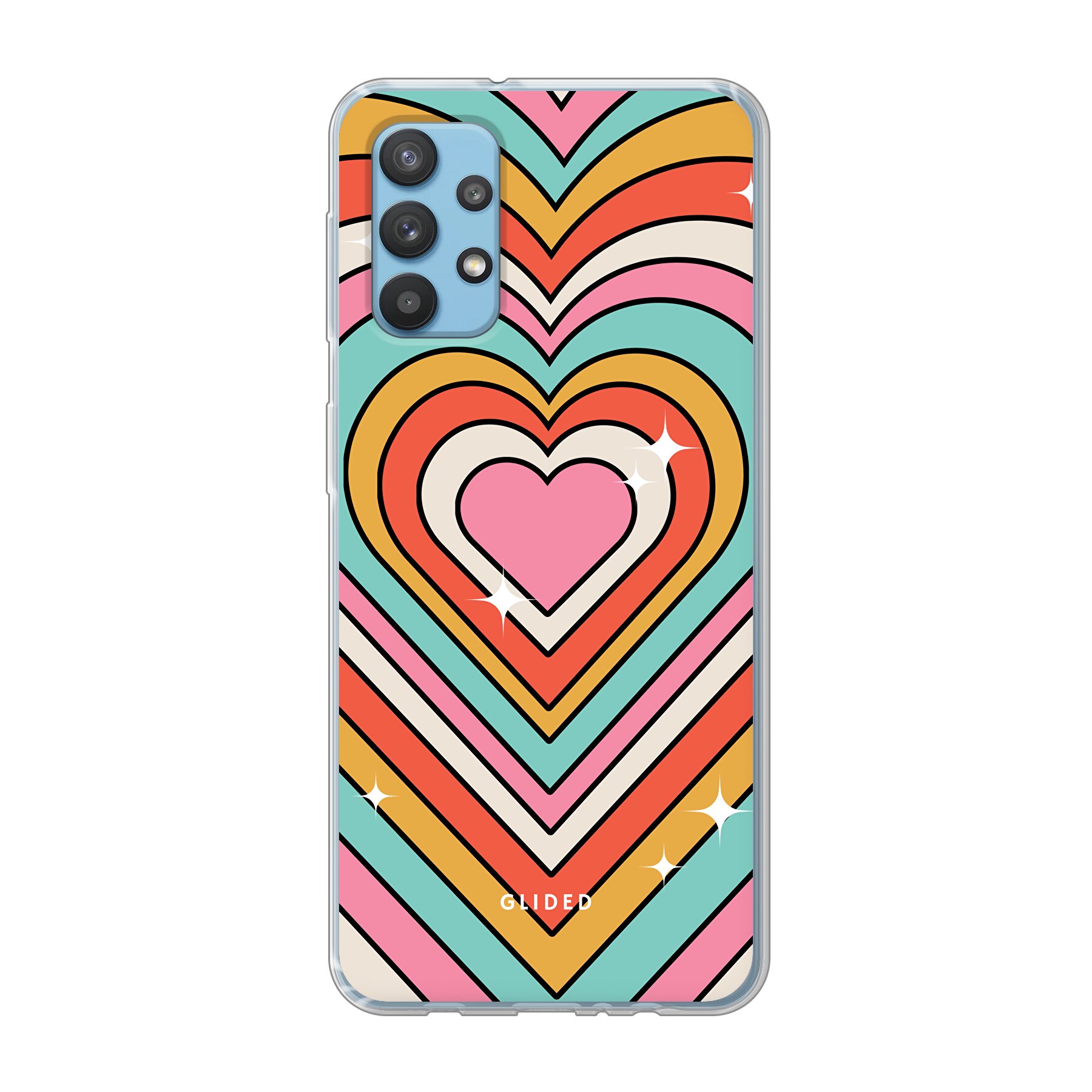 Endless Love - Samsung Galaxy A32 4G Handyhülle