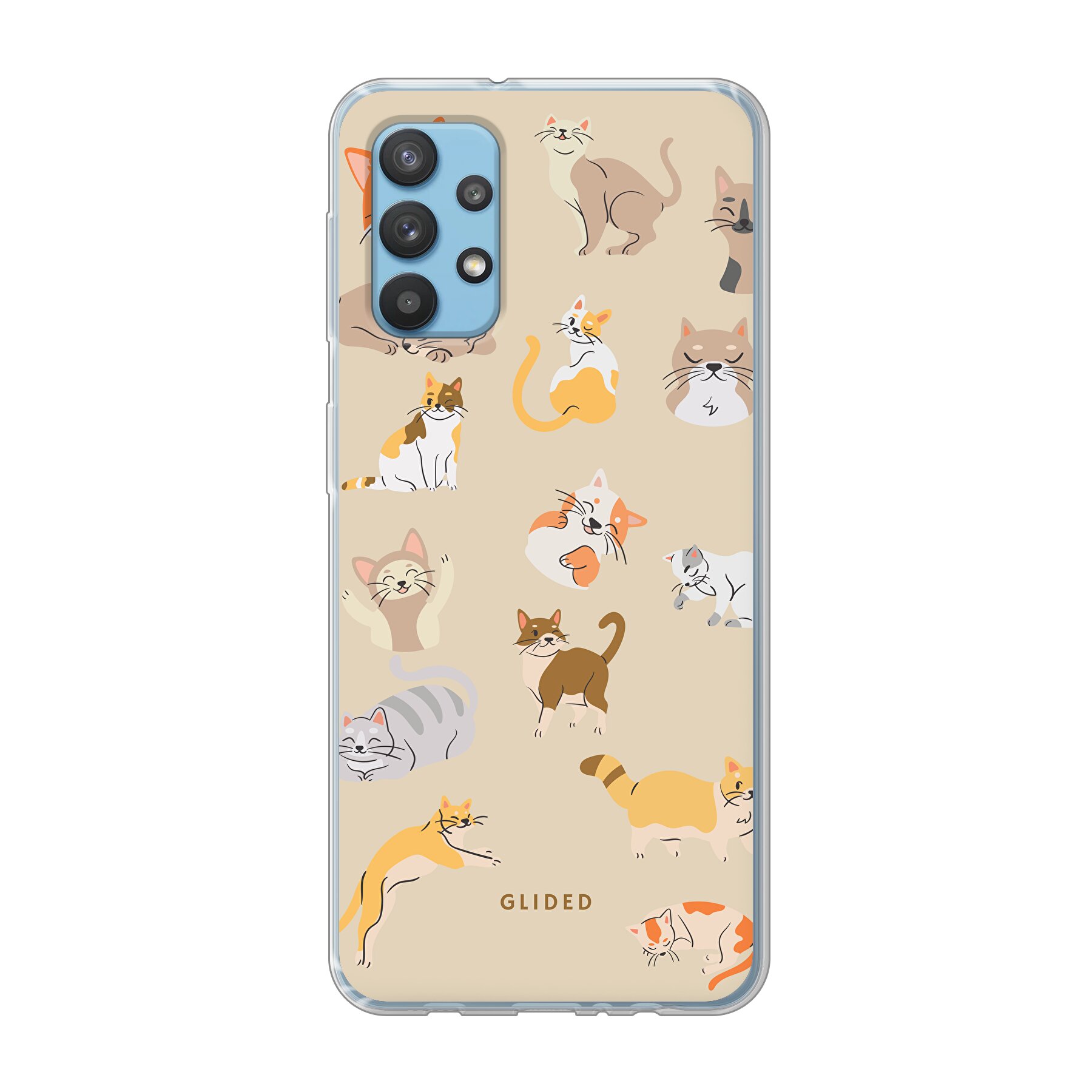 Meow - Samsung Galaxy A32 4G Handyhülle