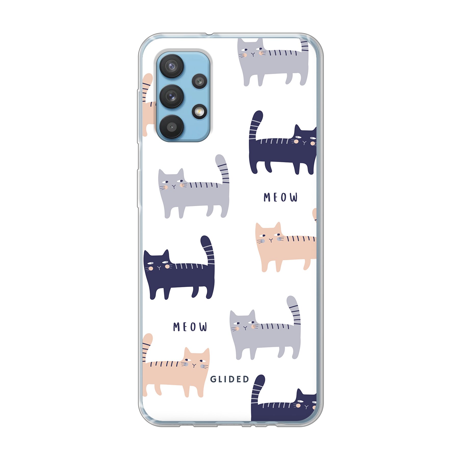 Immagine del prodotto Purrfection - Samsung Galaxy A32 4G Cover