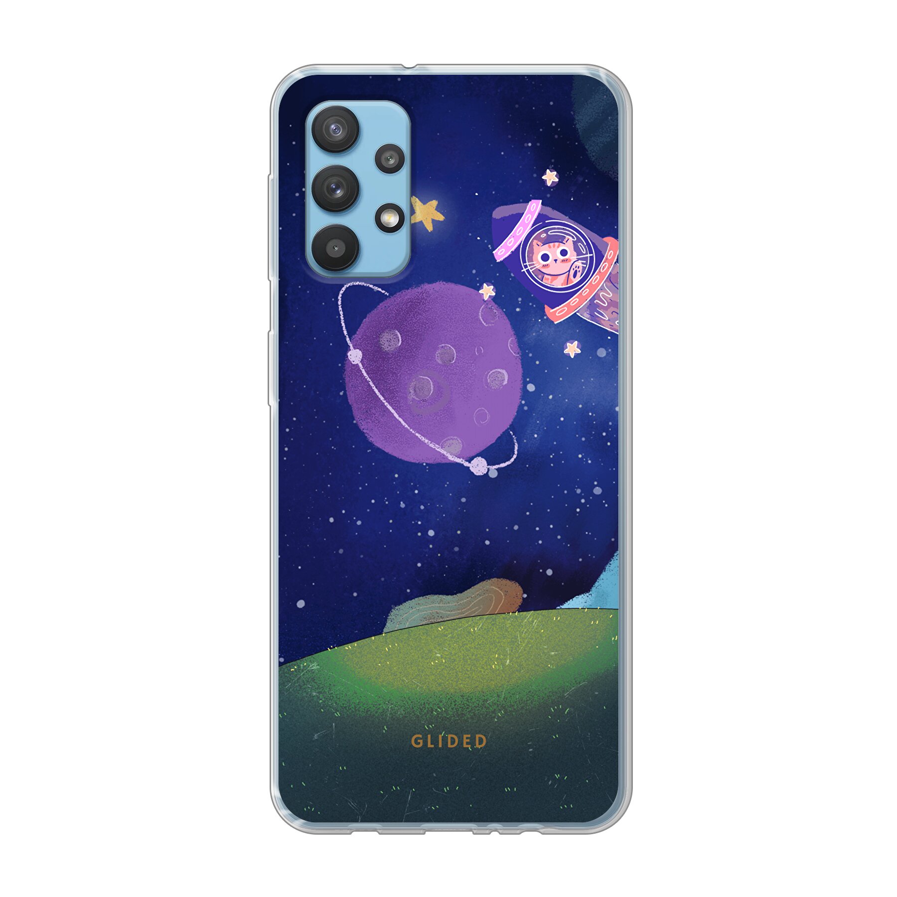 Immagine del prodotto Galaxy Cat - Samsung Galaxy A32 4G Cover