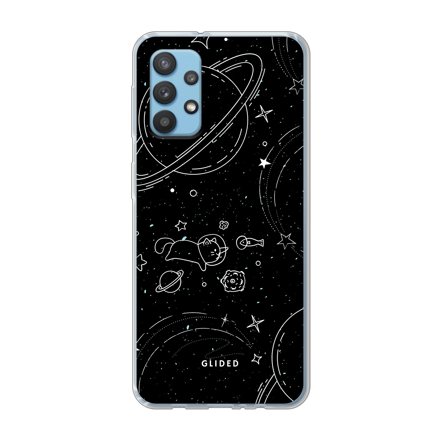 Immagine del prodotto Cosmic Cat - Samsung Galaxy A32 4G Cover