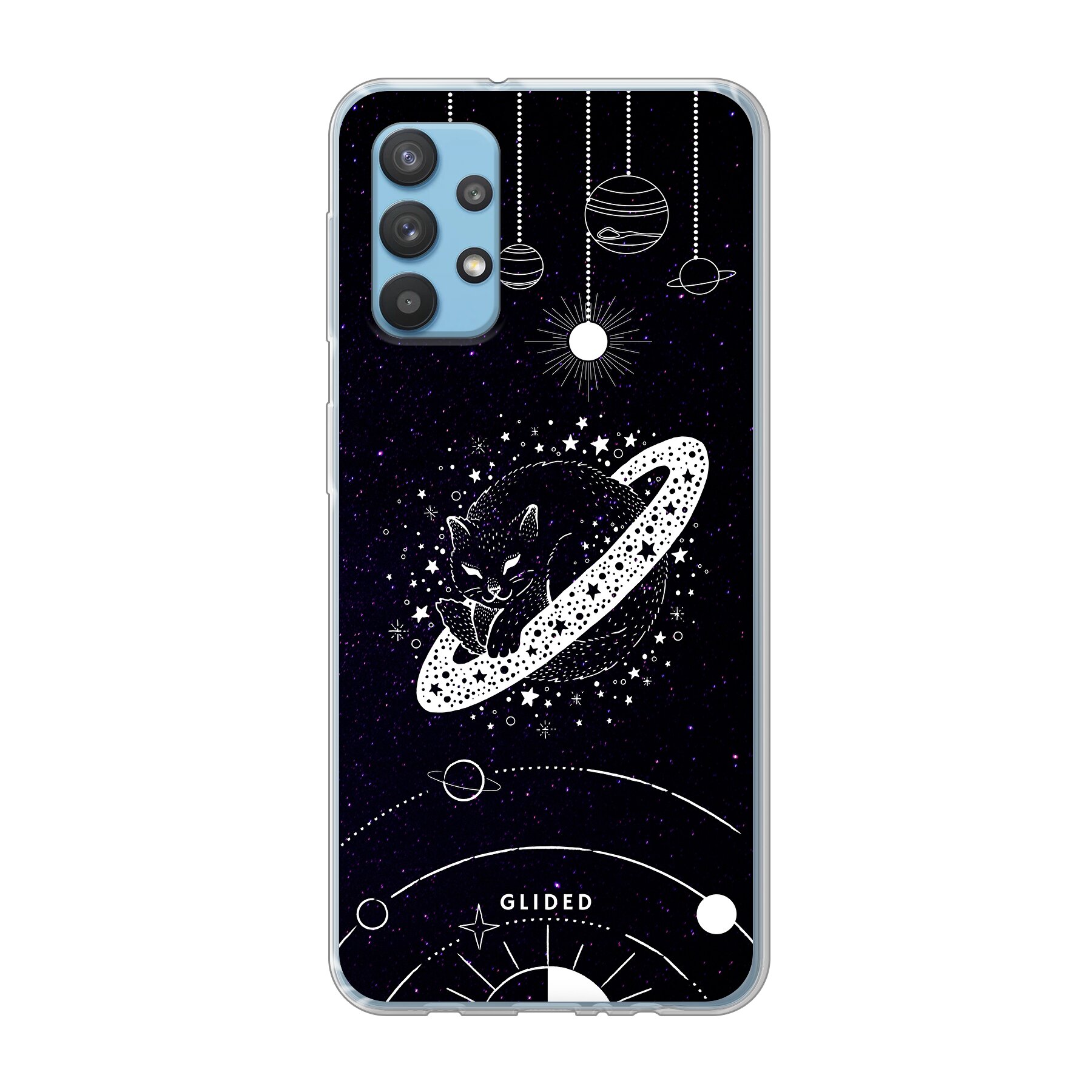 Astro Whiskers - Samsung Galaxy A32 4G Handyhülle