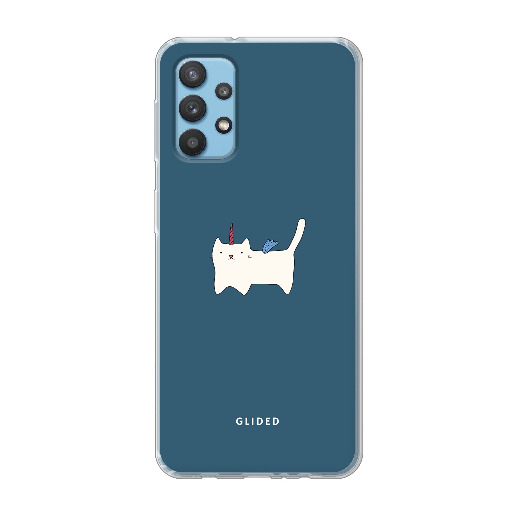 Wonder Cat - Samsung Galaxy A32 4G Handyhülle