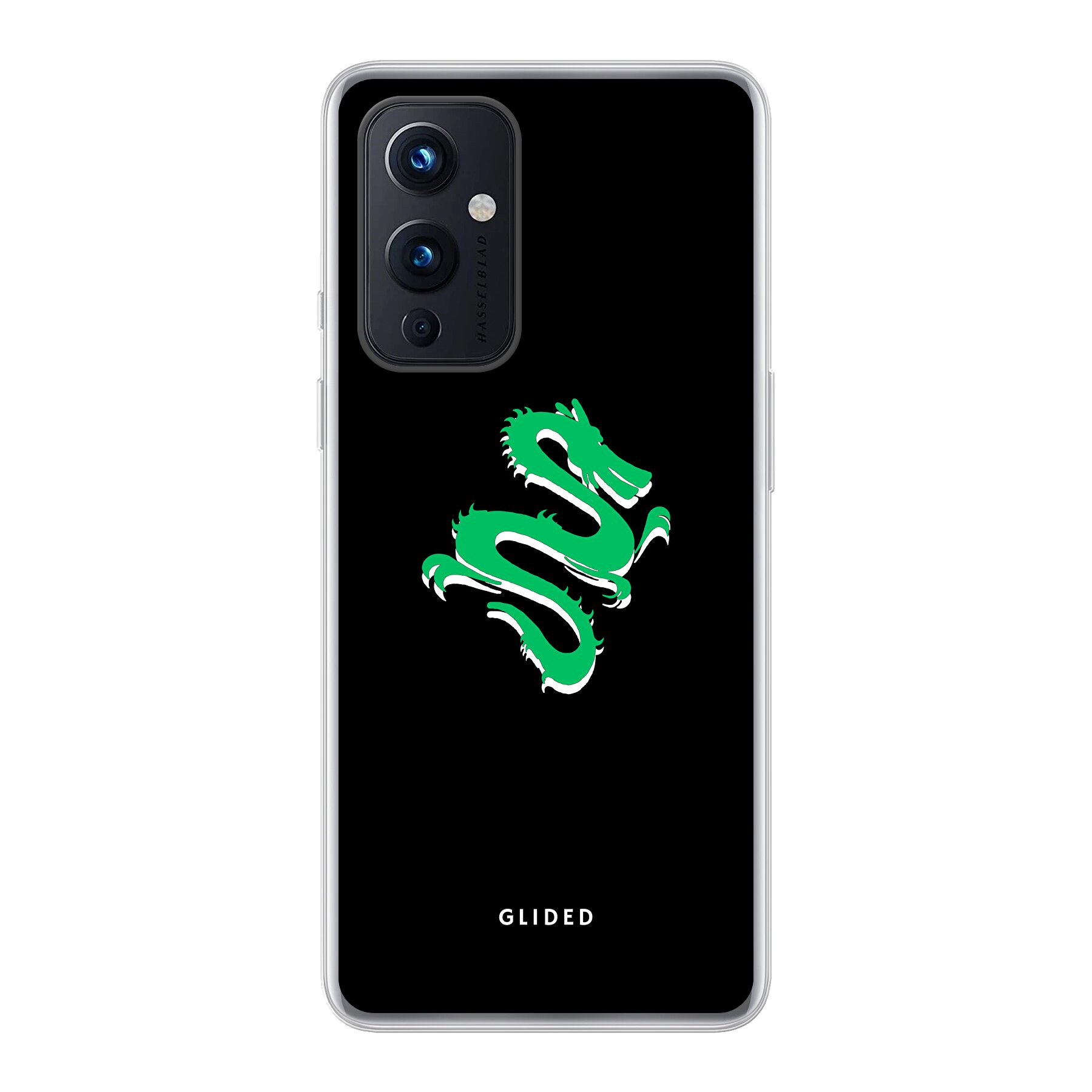 Produktbild Emerald Dragon - OnePlus 9 Handyhülle