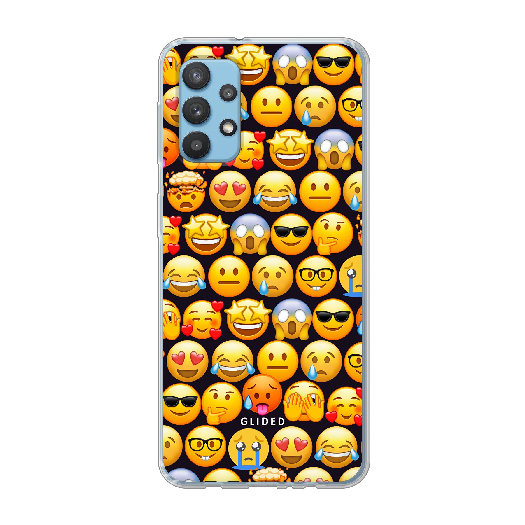 Productafbeelding Emoji Town - Samsung Galaxy A32 4G Handyhülle