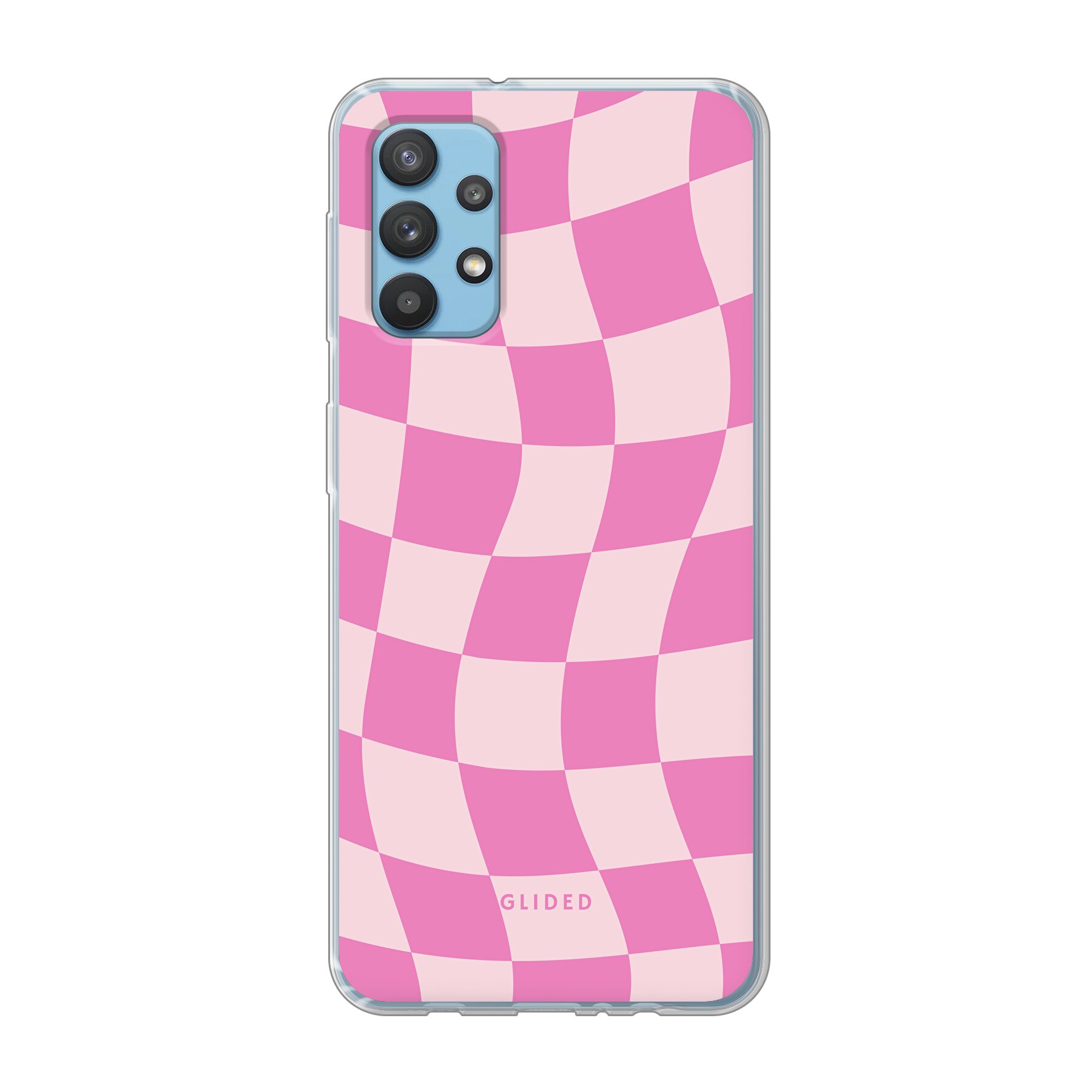 Pink Chess - Samsung Galaxy A32 4G Handyhülle