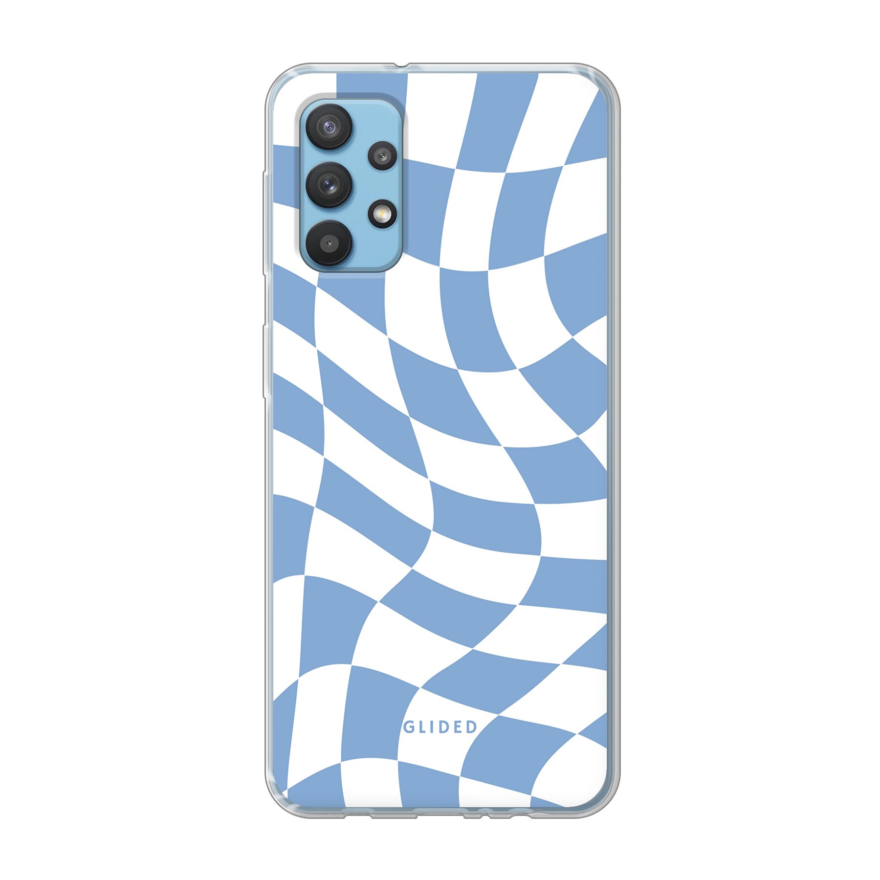 Blue Chess - Samsung Galaxy A32 4G Handyhülle