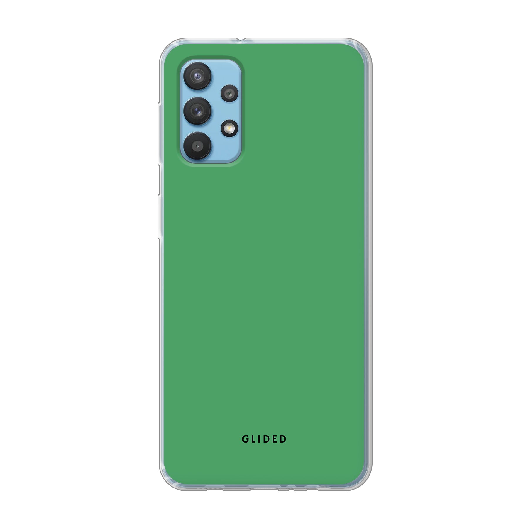 Green Elegance - Samsung Galaxy A32 4G Handyhülle