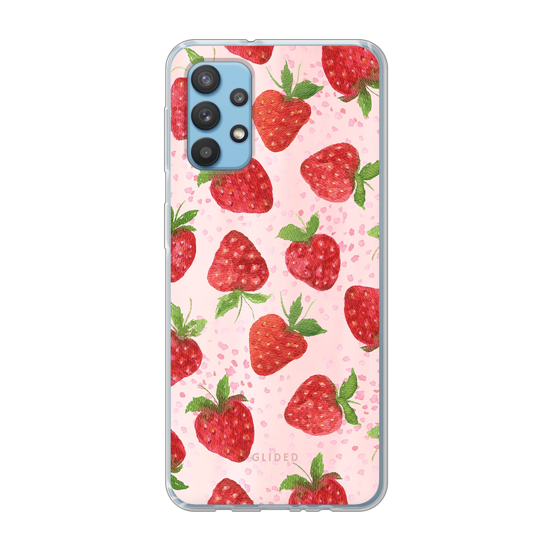 Strawberry Dream - Samsung Galaxy A32 4G Handyhülle