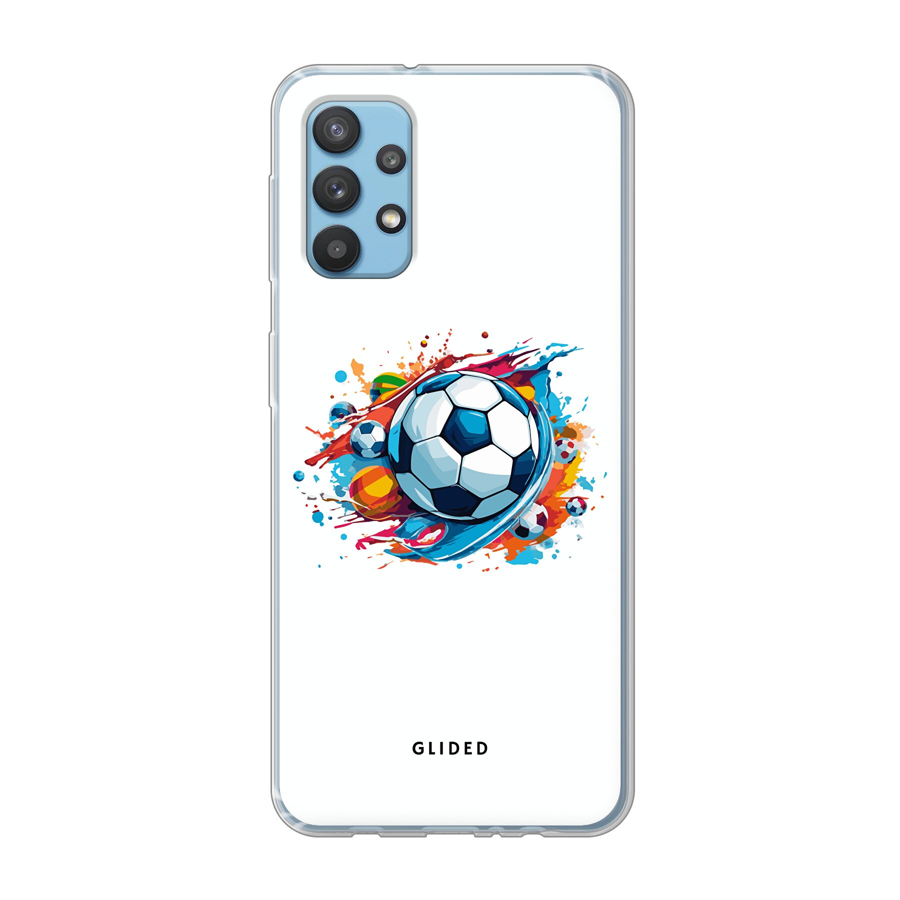 Football Passion - Samsung Galaxy A32 4G Handyhülle