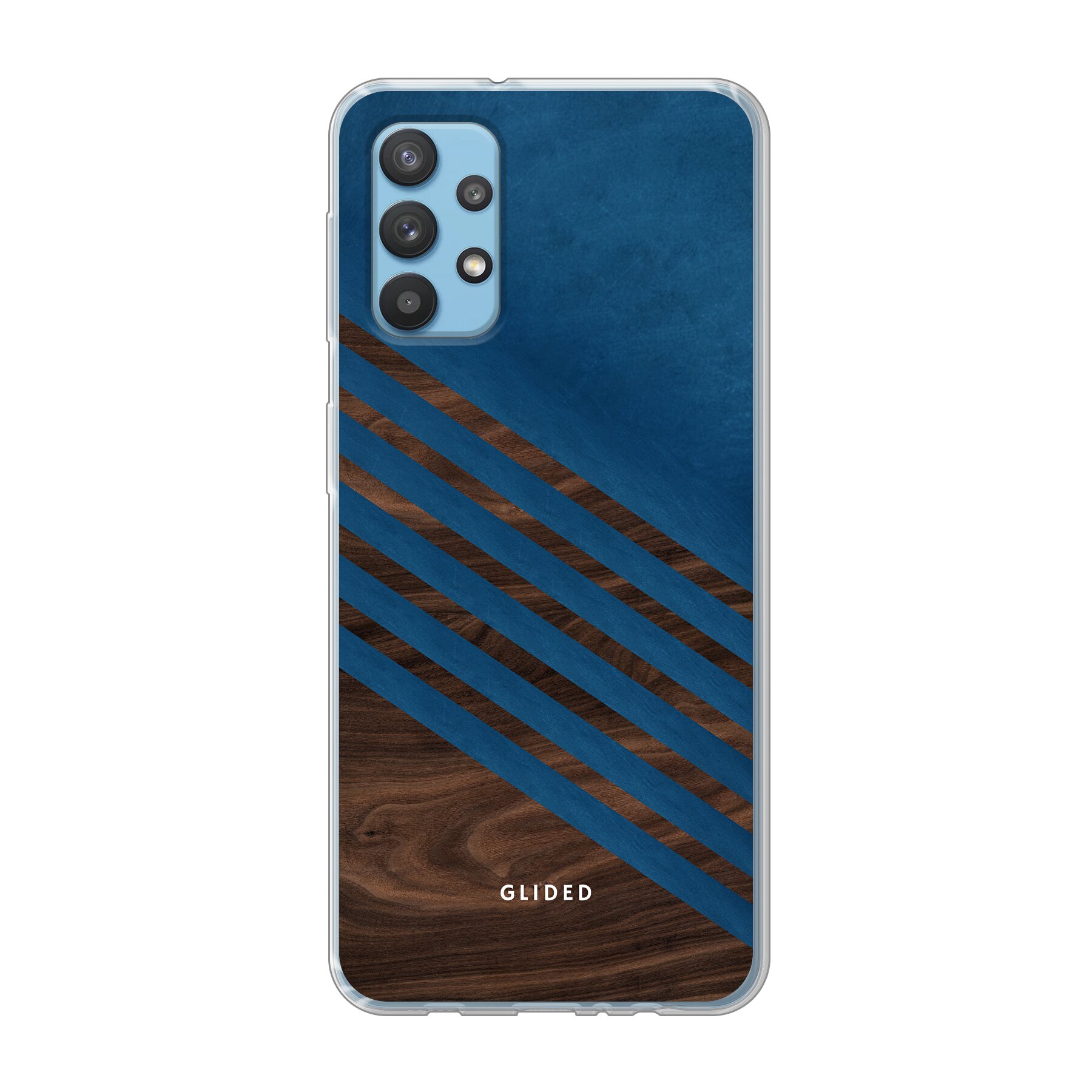Imagen del producto Blue Wood - Samsung Galaxy A32 4G Funda
