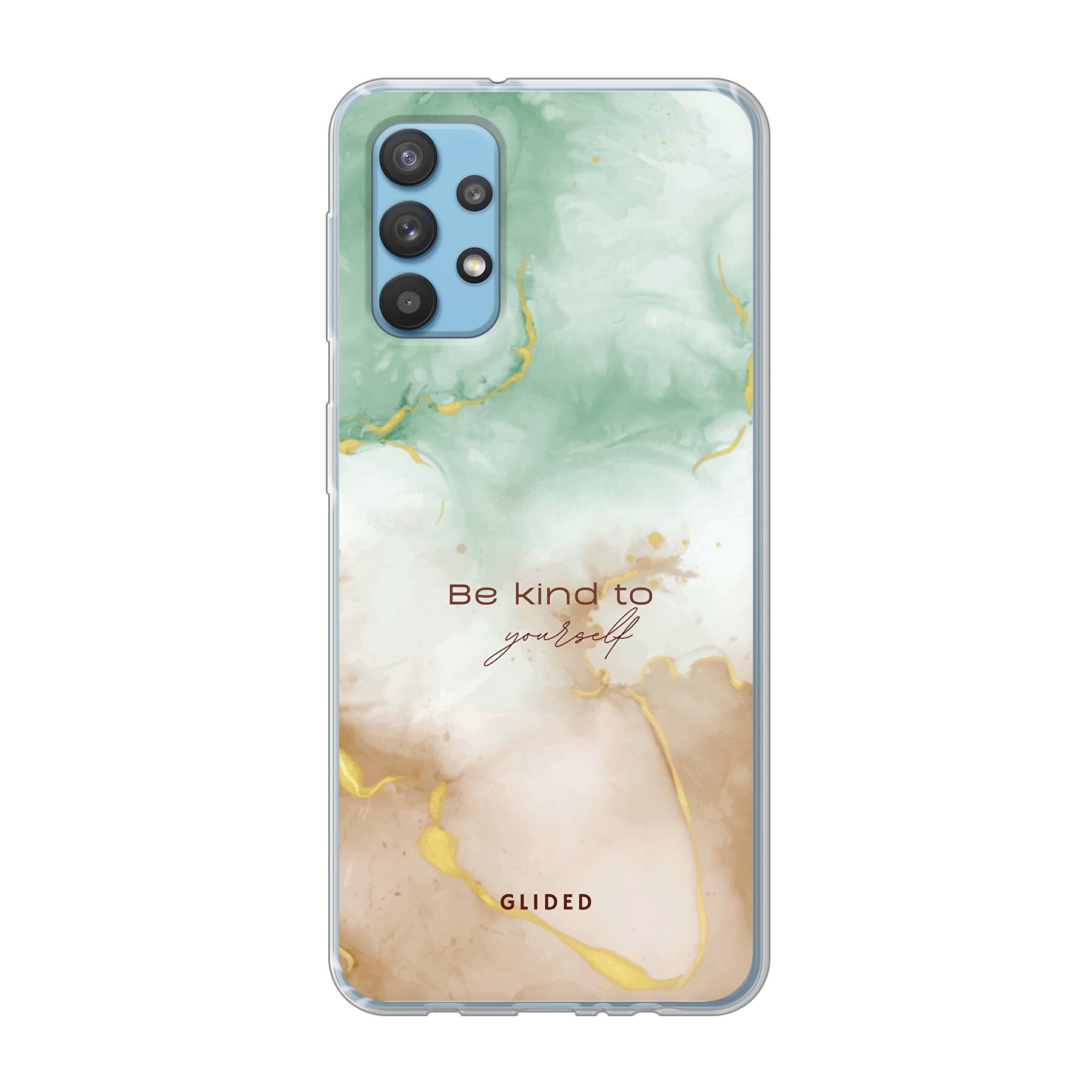 Kind to yourself - Samsung Galaxy A32 4G Handyhülle