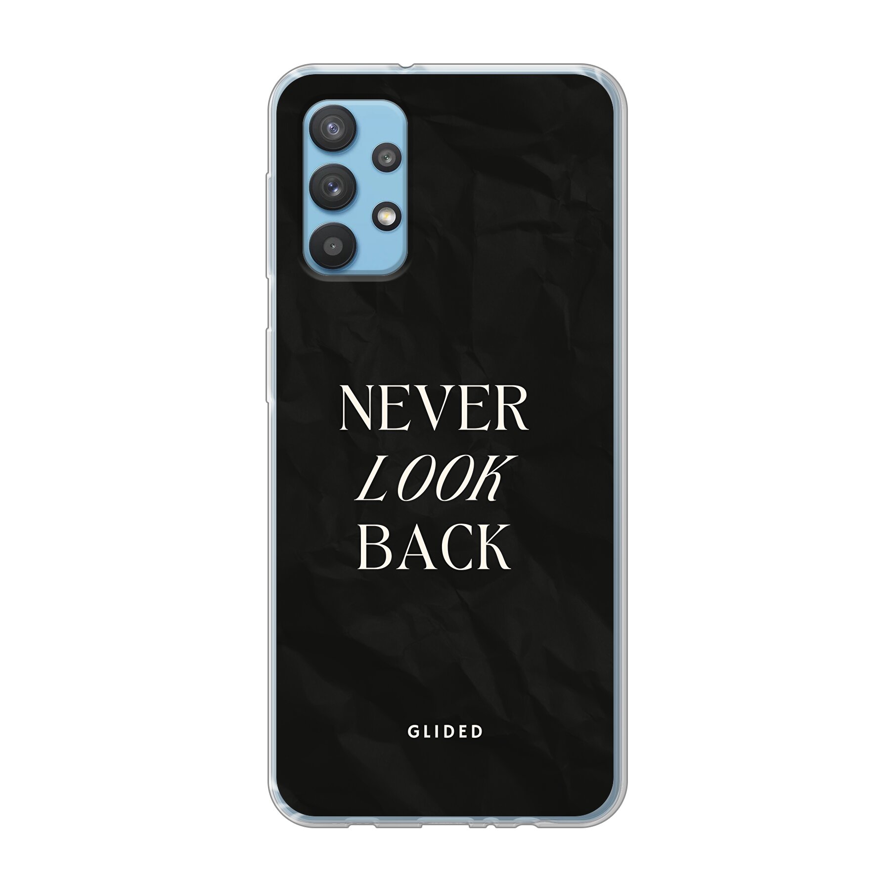 Never Back - Samsung Galaxy A32 4G Handyhülle
