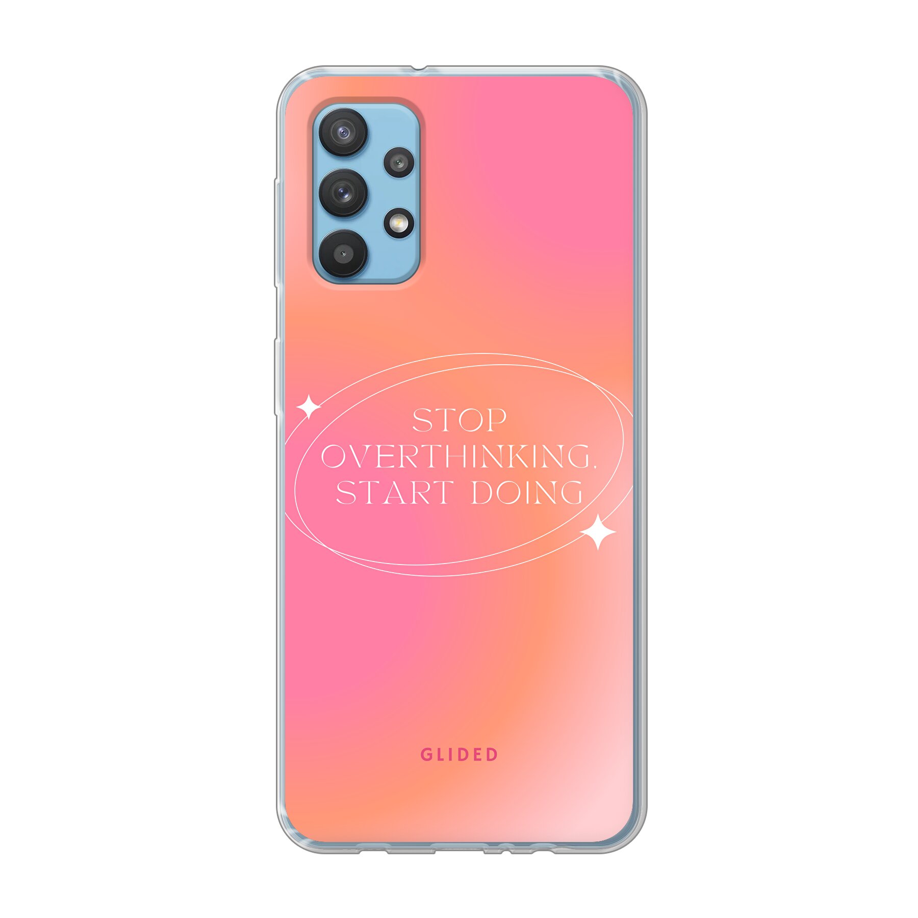 Start Doing - Samsung Galaxy A32 4G Handyhülle