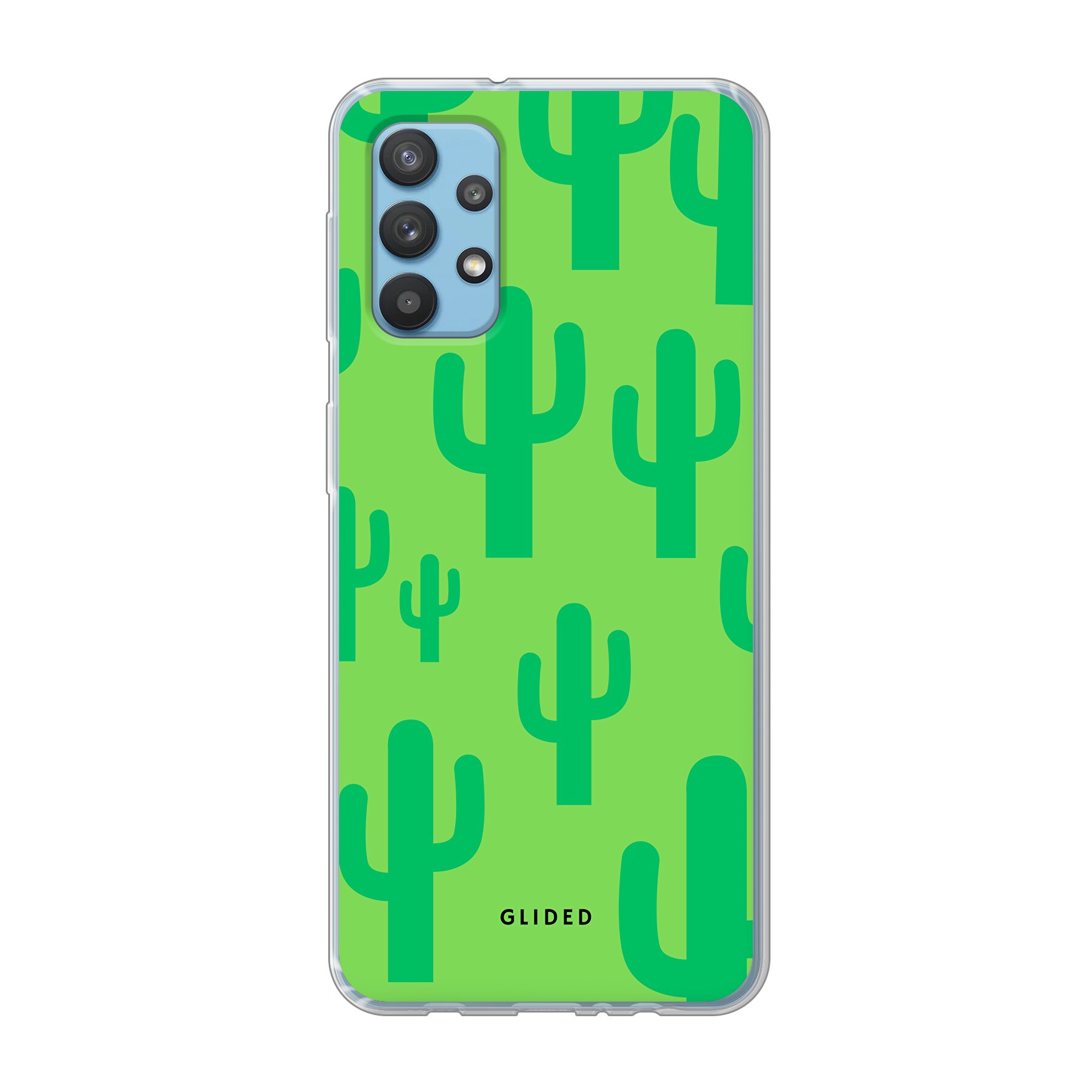 Productafbeelding Cactus Spikes - Samsung Galaxy A32 4G Handyhülle
