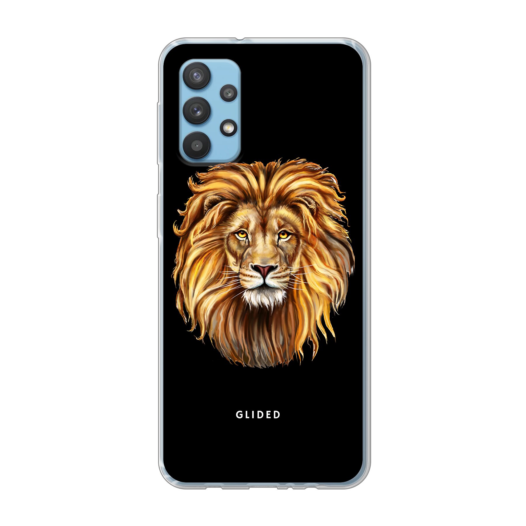 Lion Majesty - Samsung Galaxy A32 4G Handyhülle