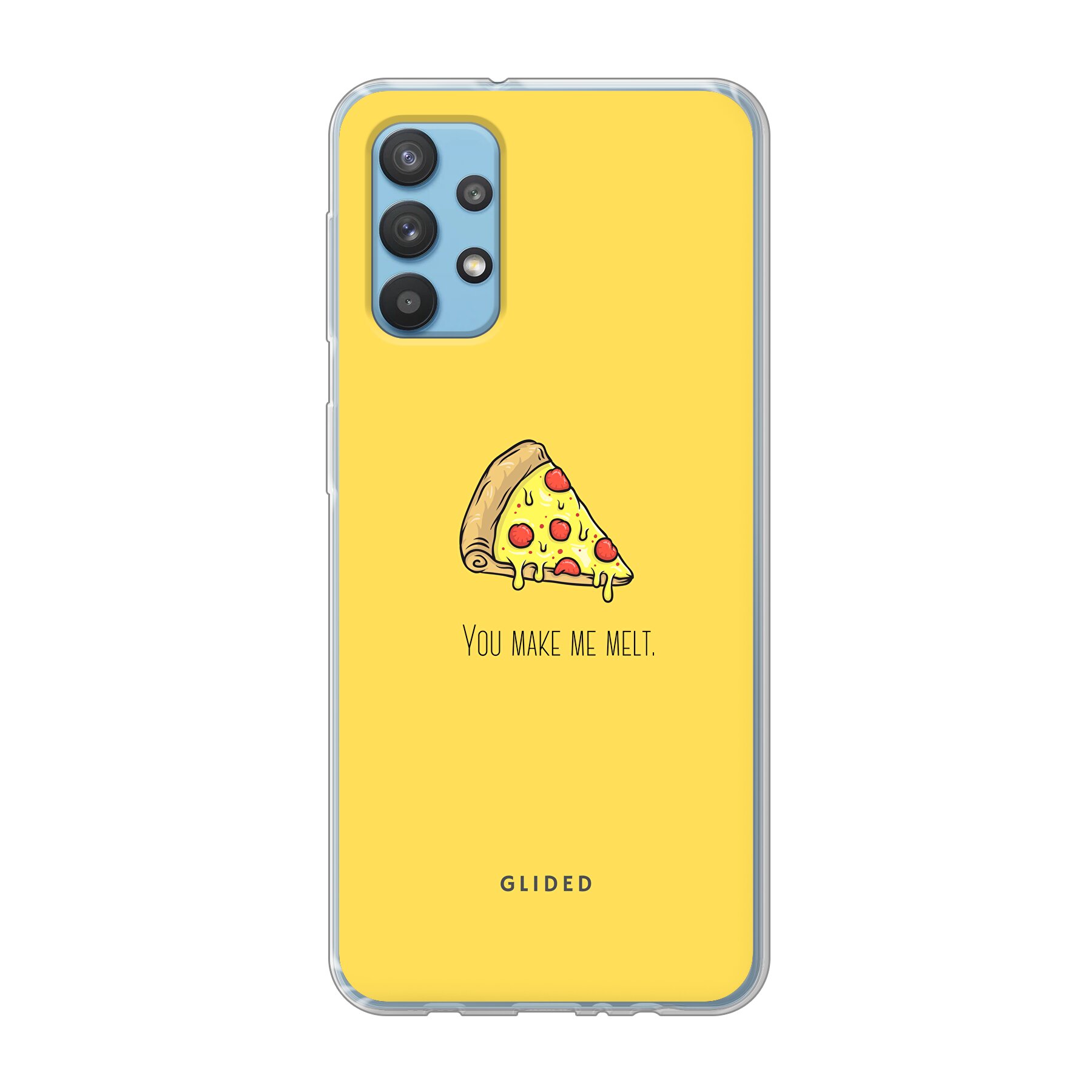 Imagen del producto Flirty Pizza - Samsung Galaxy A32 4G Funda