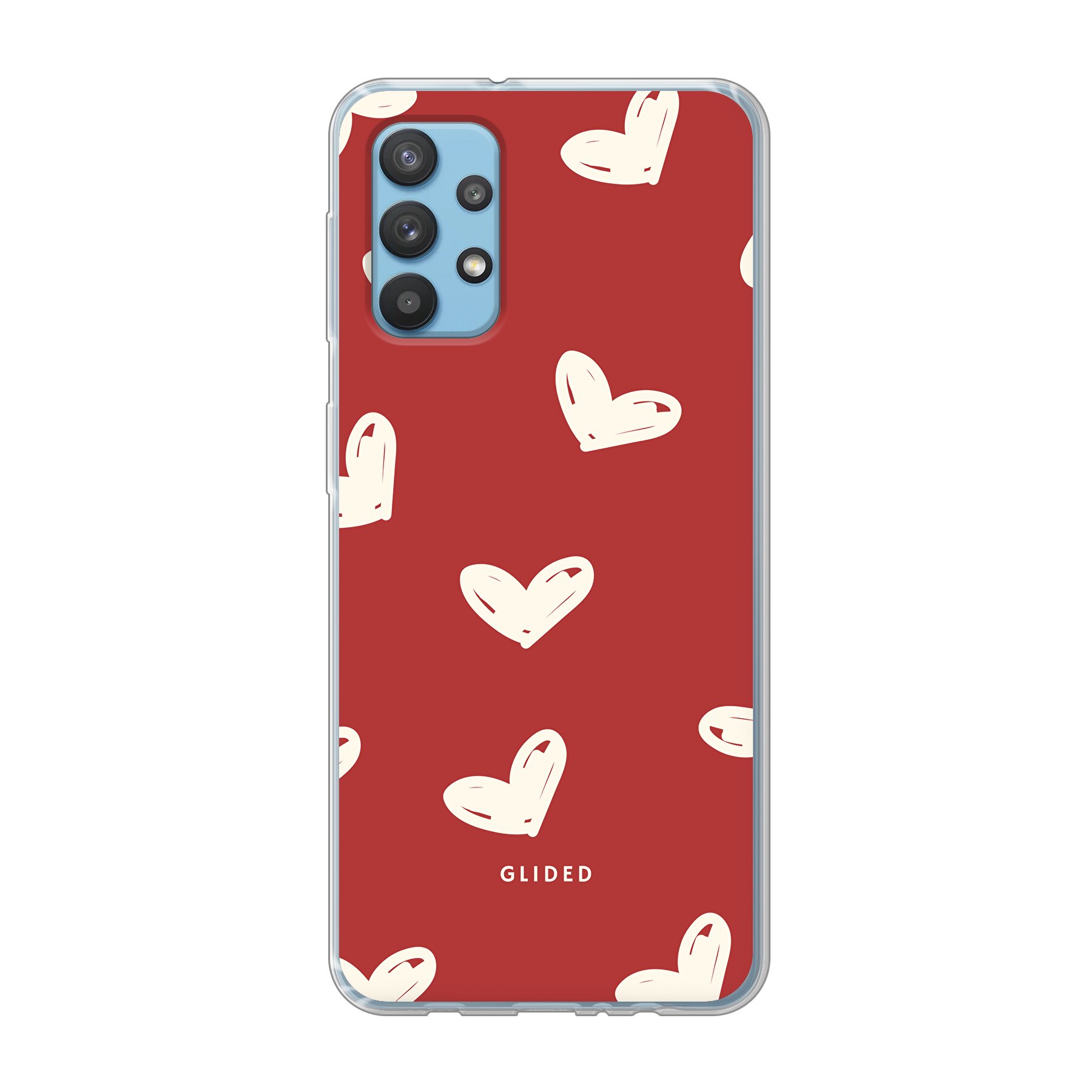 Red Love - Samsung Galaxy A32 4G Handyhülle