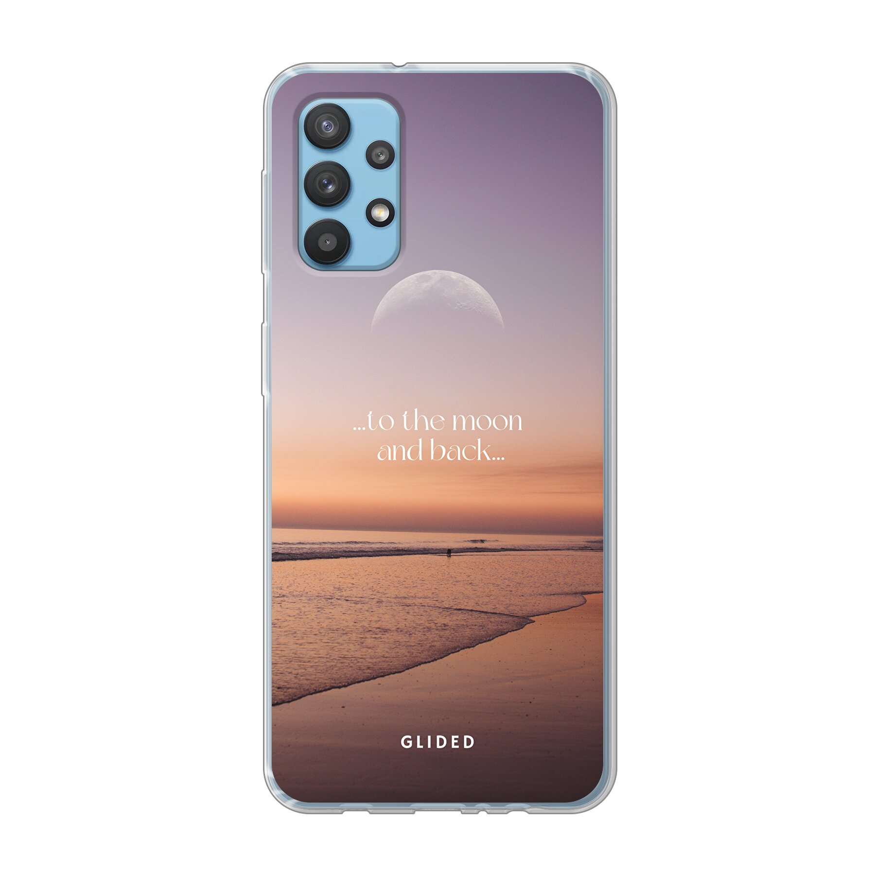 Immagine del prodotto To the Moon - Samsung Galaxy A32 4G Cover