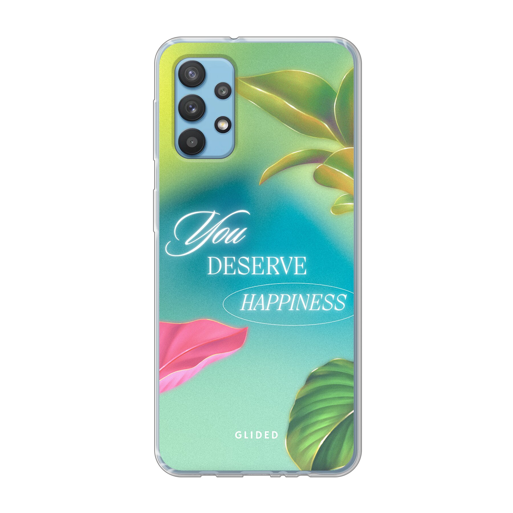 Happiness - Samsung Galaxy A32 4G Handyhülle