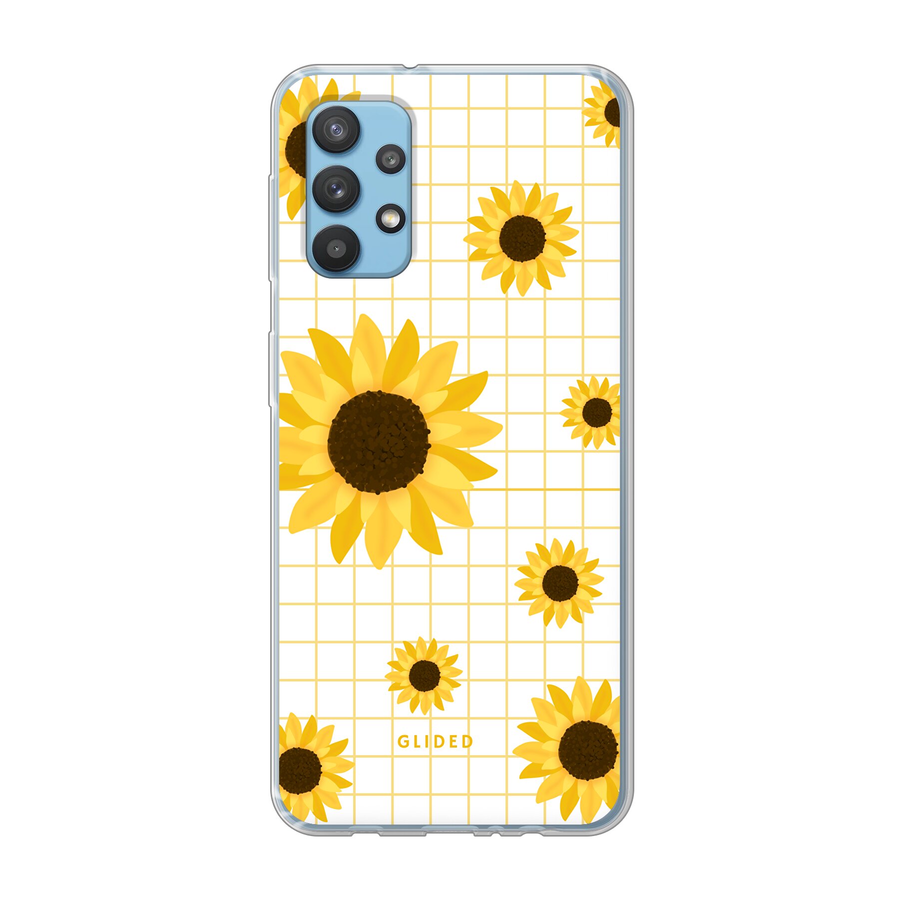Sunflower Power - Samsung Galaxy A32 4G Handyhülle