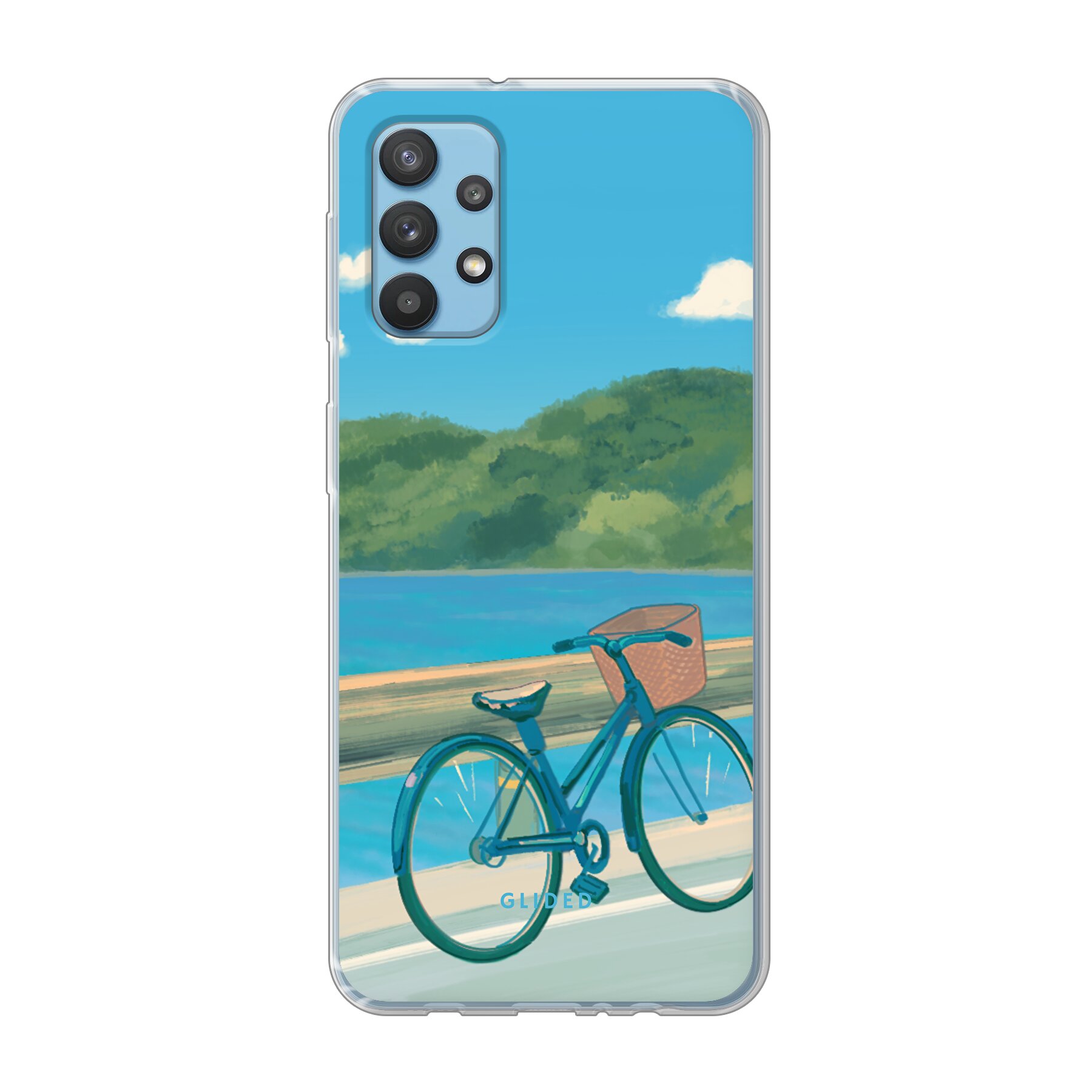 Bike Tour - Samsung Galaxy A32 4G Handyhülle