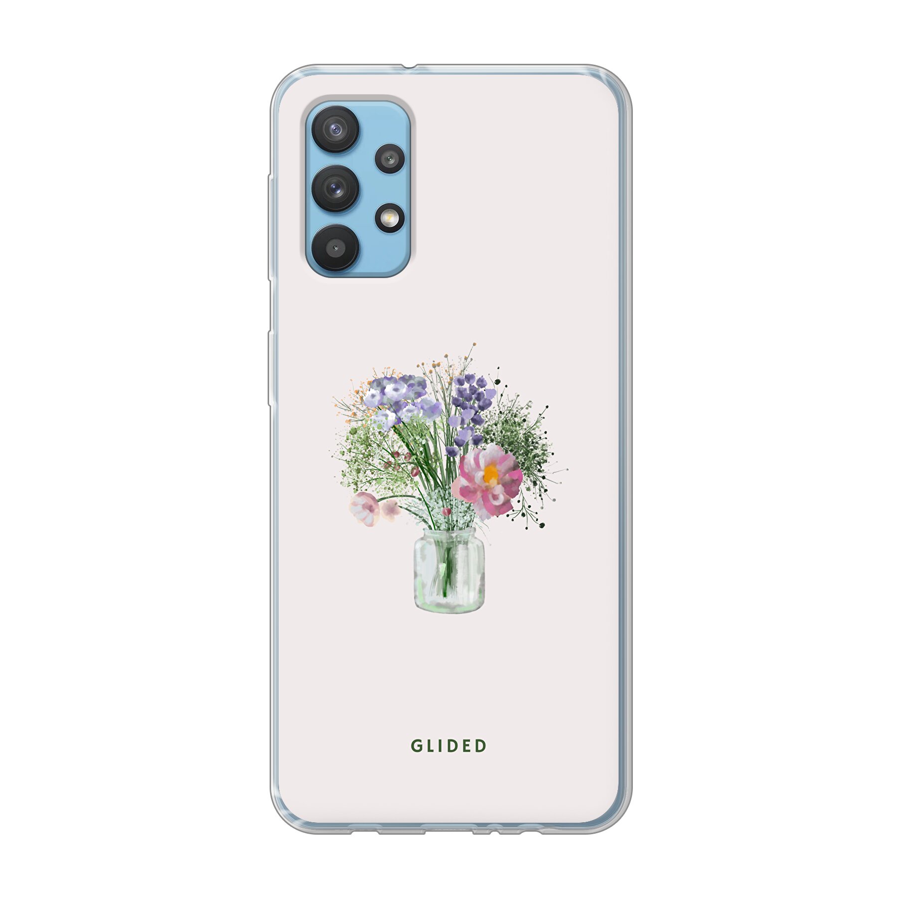 Flowers for you - Samsung Galaxy A32 4G Handyhülle