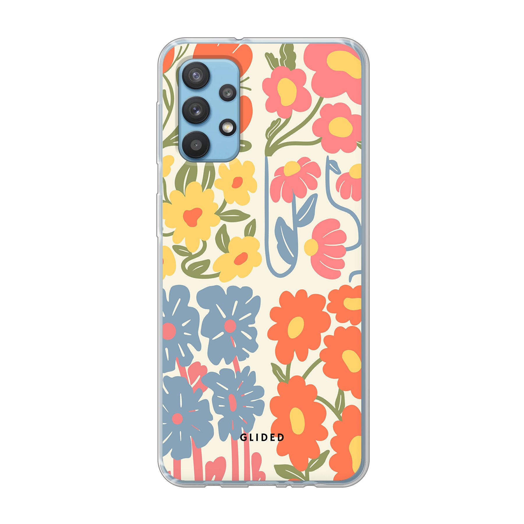 Imagen del producto Colorful Flowy - Samsung Galaxy A32 4G Funda