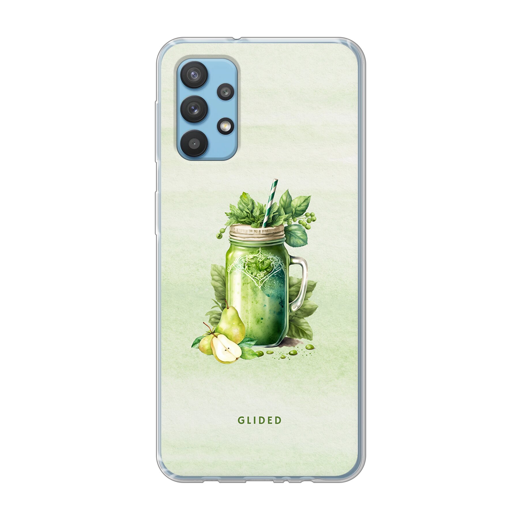 Green Smoothie - Samsung Galaxy A32 4G Handyhülle
