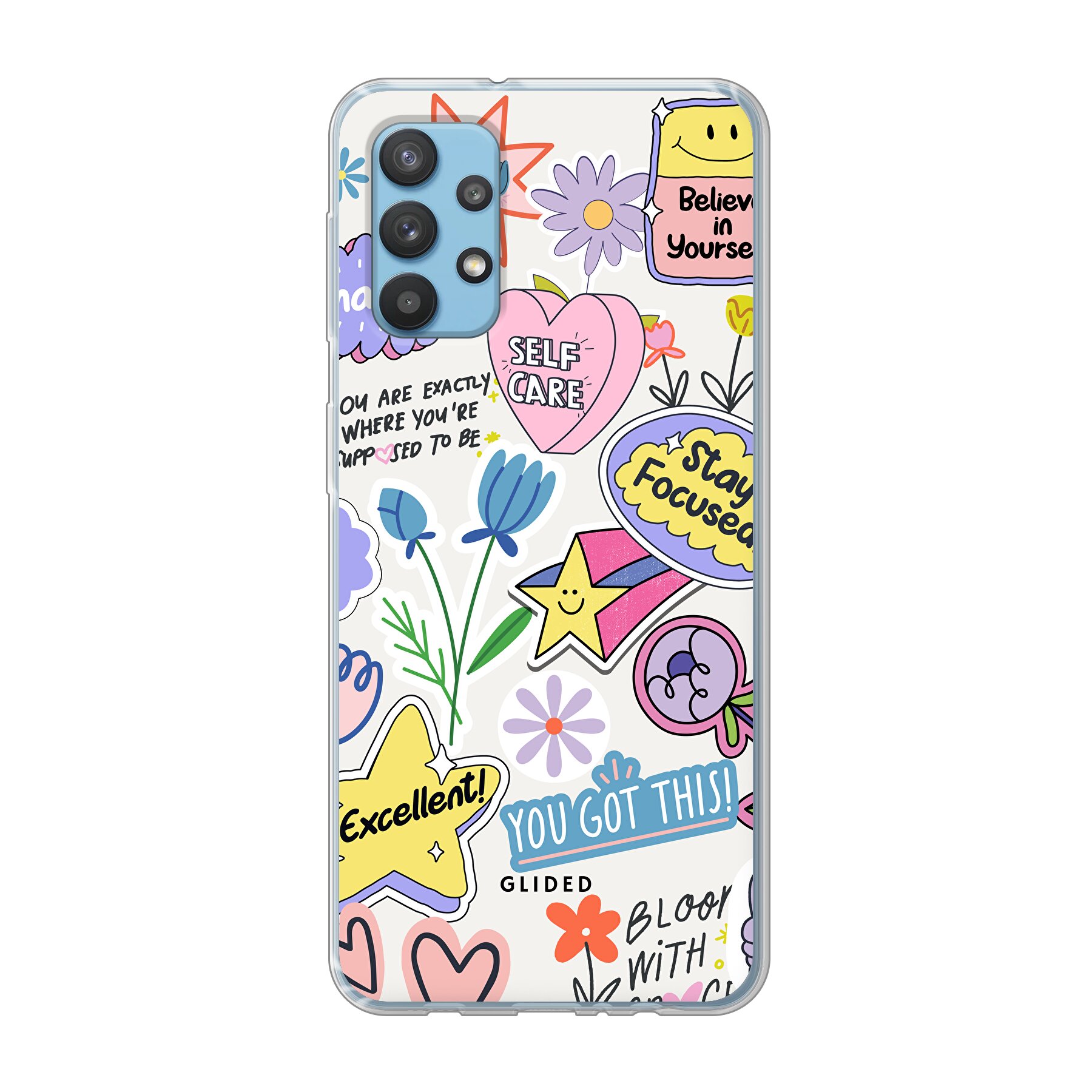 Motivation - Samsung Galaxy A32 4G Handyhülle