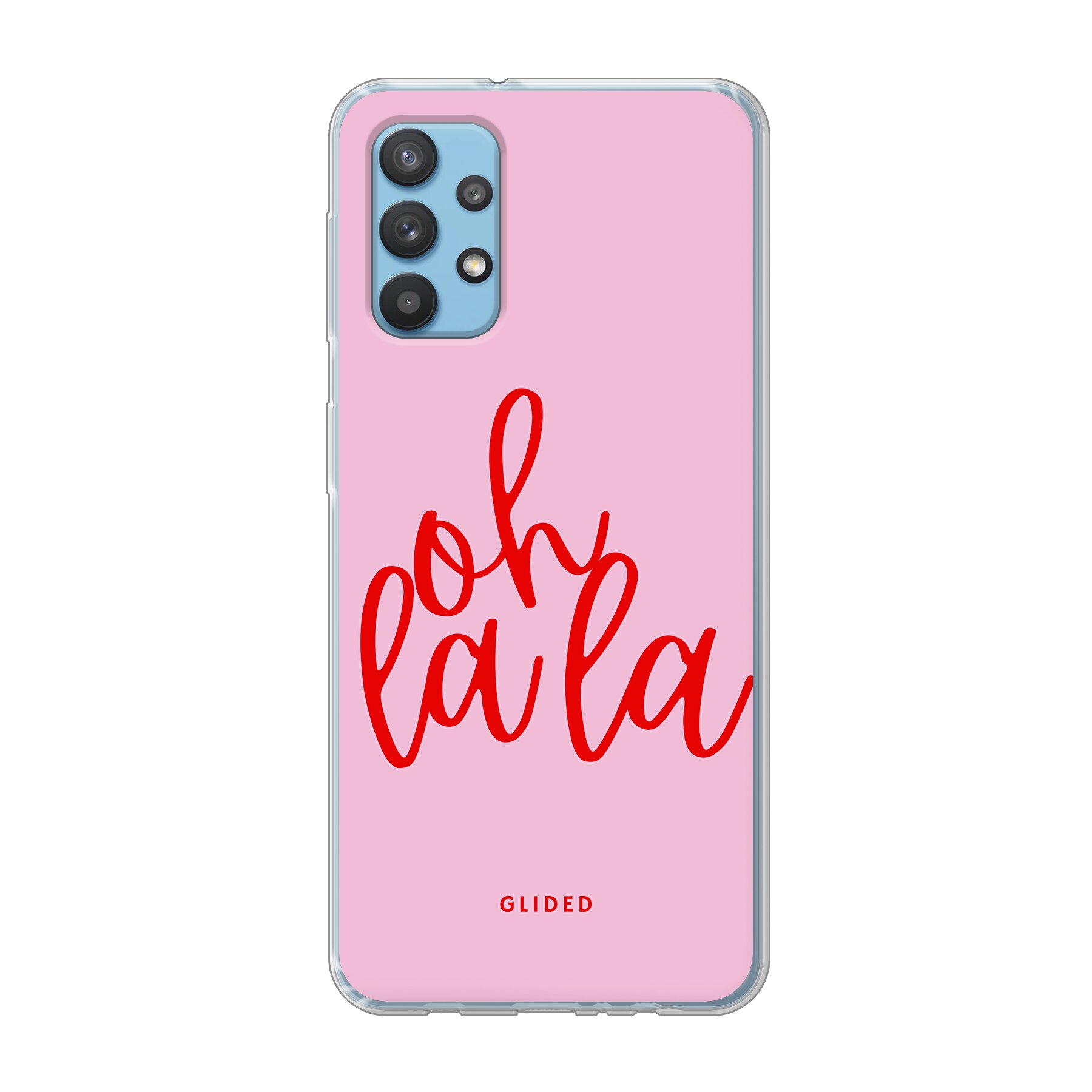 Oh la la - Samsung Galaxy A32 4G Handyhülle