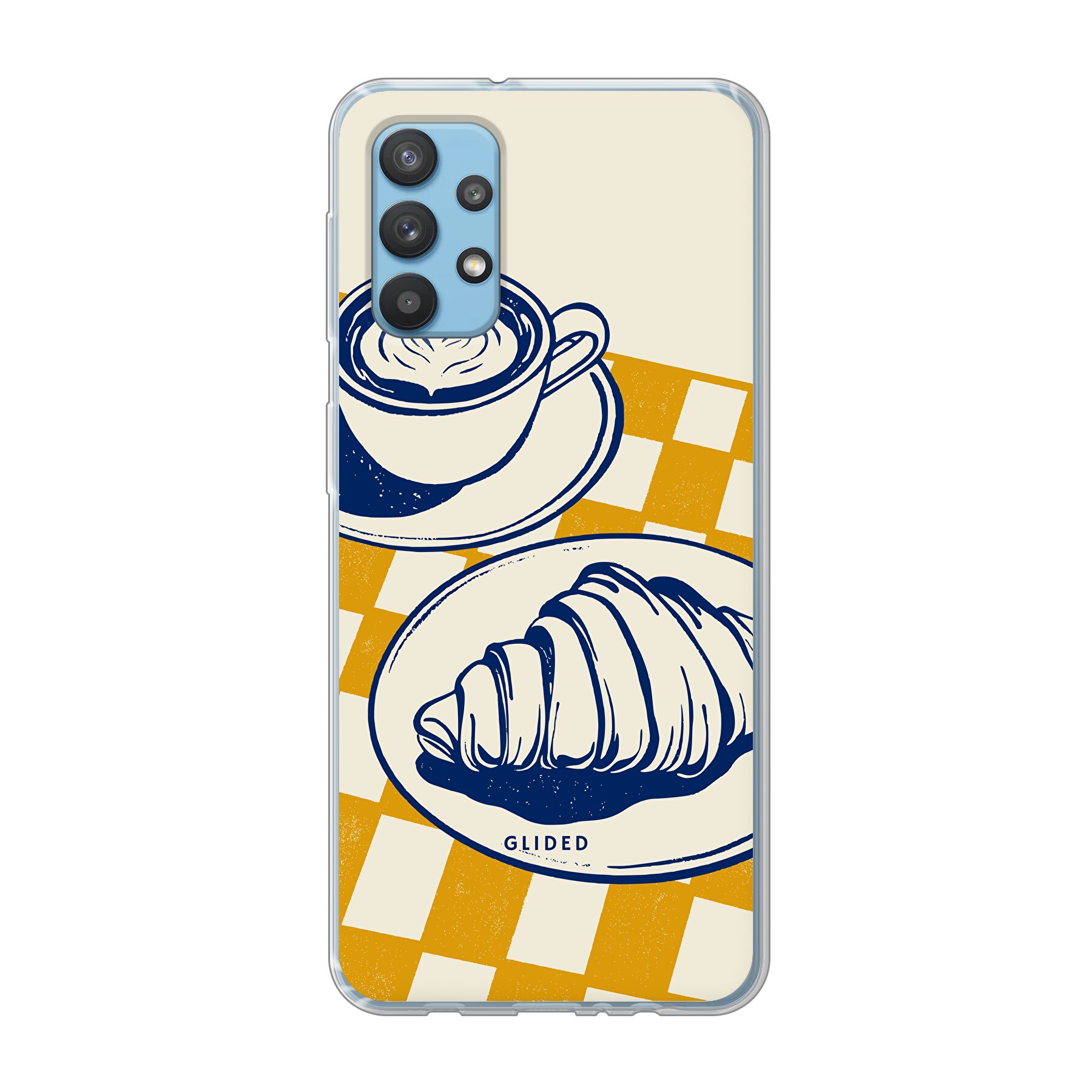 Immagine del prodotto French Breakfast - Samsung Galaxy A32 4G Cover