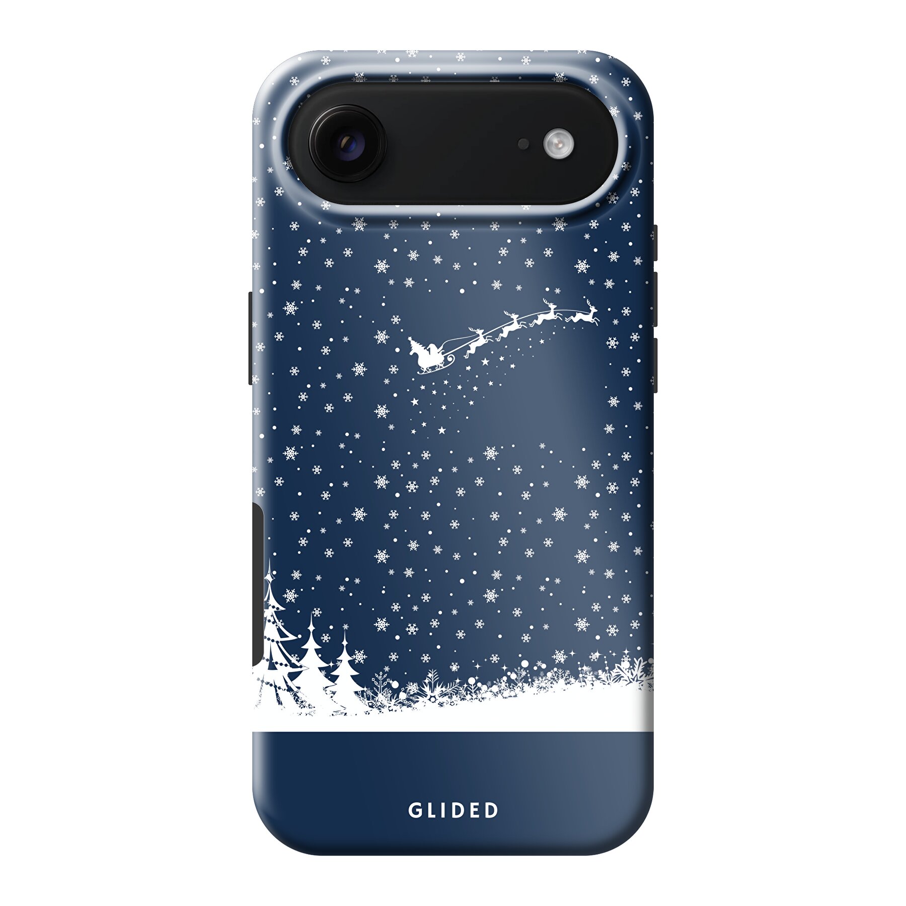 Produktbild Flying Santa - iPhone Air Handyhülle