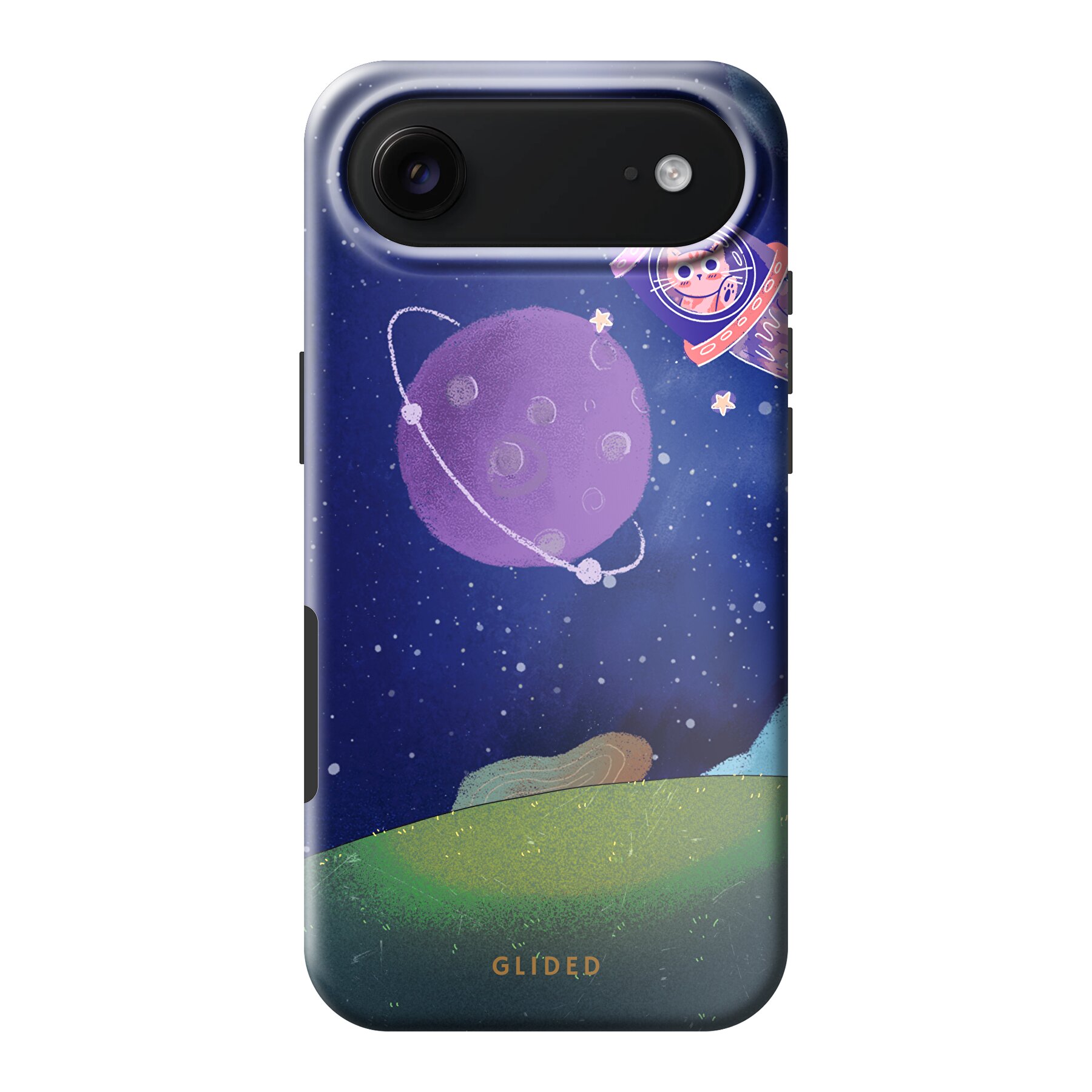 Produktbild Galaxy Cat - iPhone Air Handyhülle