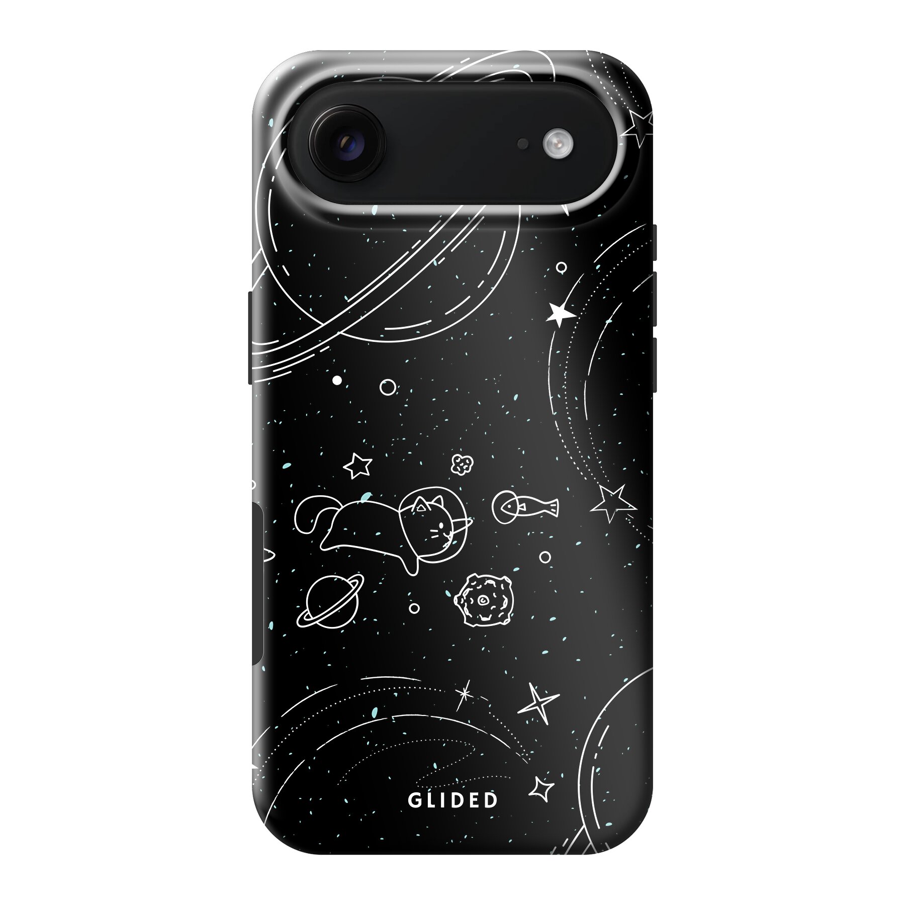Produktbild Cosmic Cat - iPhone Air Handyhülle